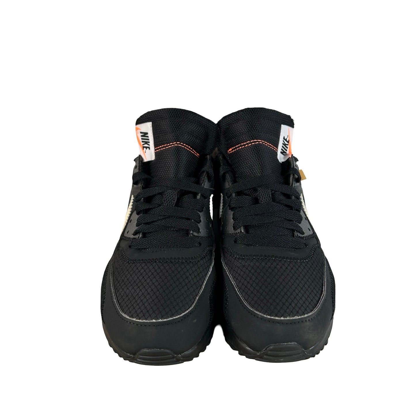 AA7293 001 Air Max 90 Off-White Black [USED] - 6 M (Used2)