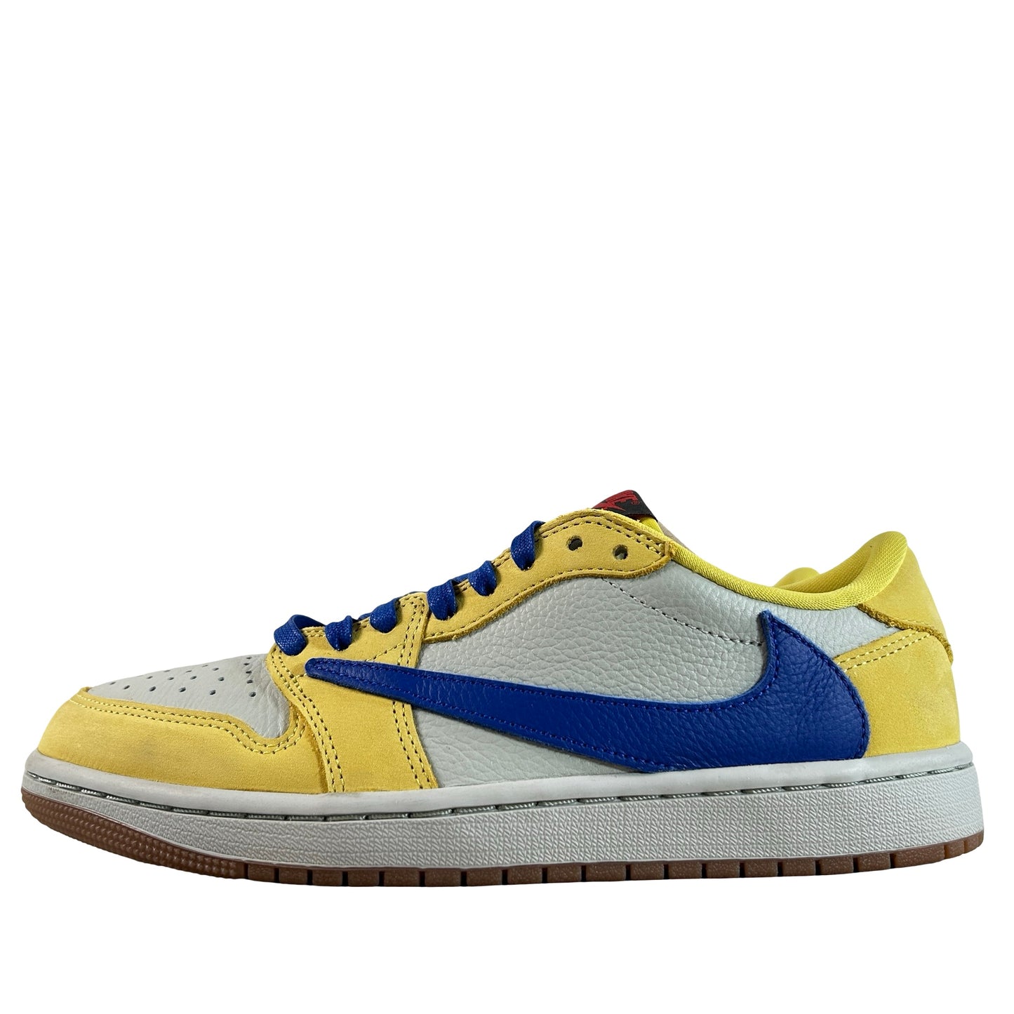 DZ4137 700 Jordan 1 Retro Low OG SP Travis Scott Canary (Women's) [USED] - 8.5 W (Used8)
