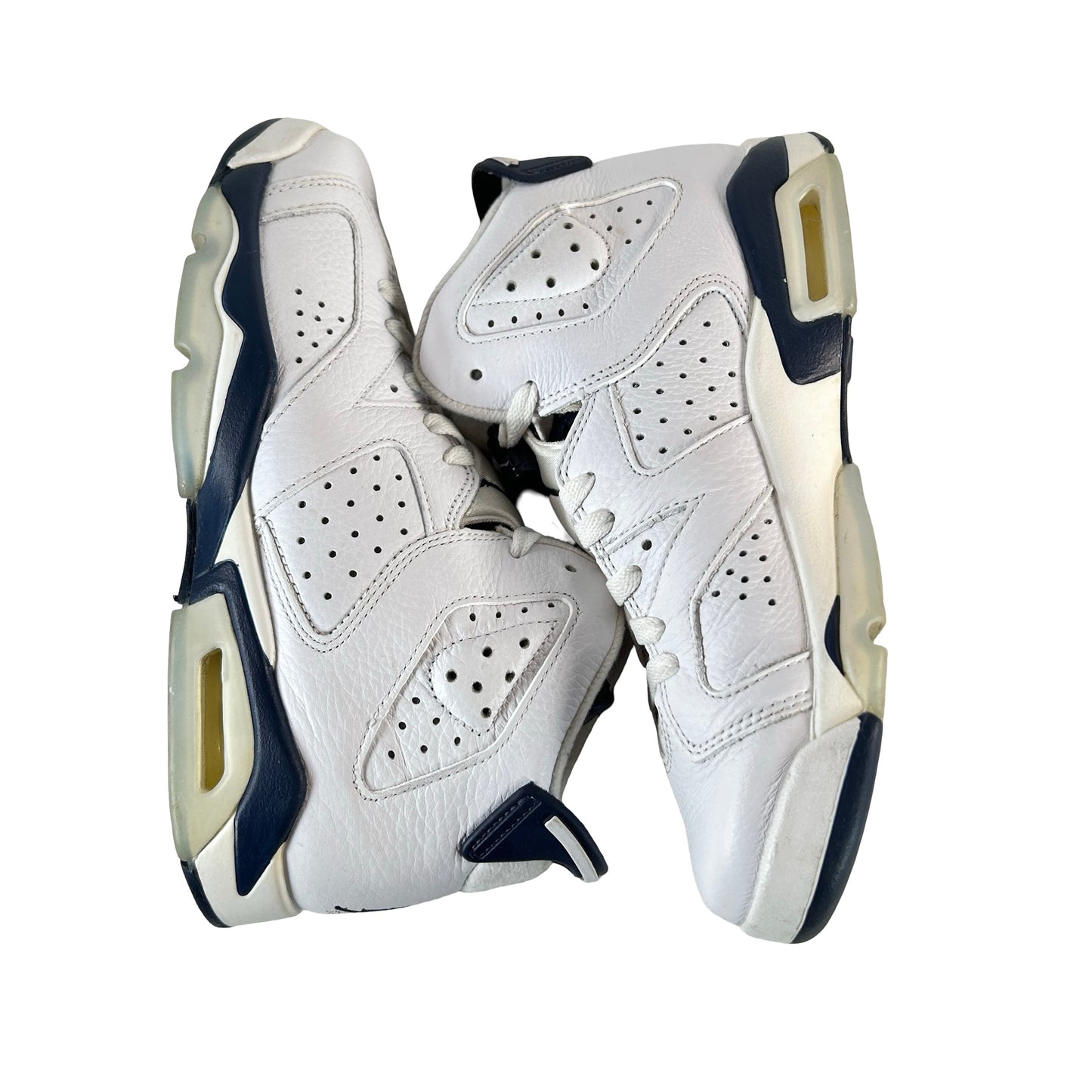 384665 141 Jordan 6 Retro Midnight Navy GS [USED] - 6.5 Y (Used2)