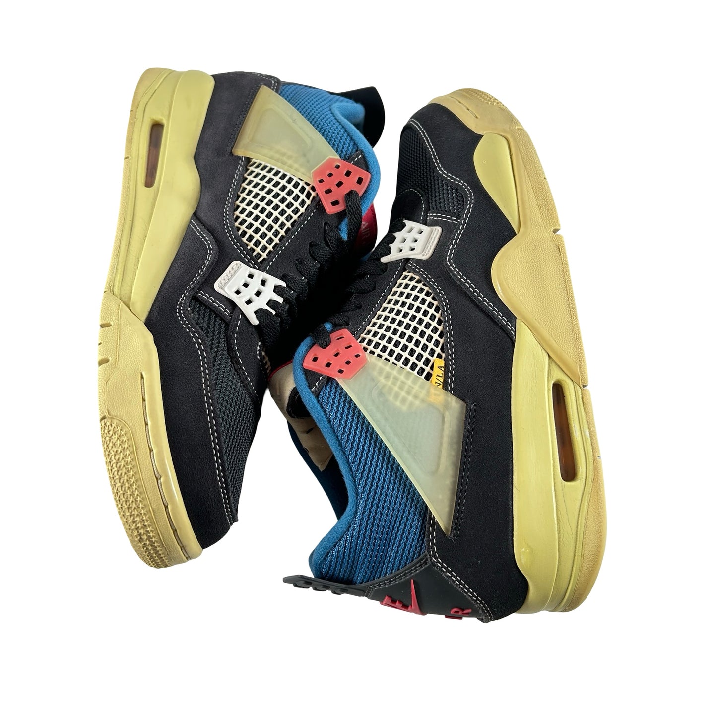 DC9533 001 Jordan 4 Retro Union Off Noir [USED] - 9.5 M (Used6)