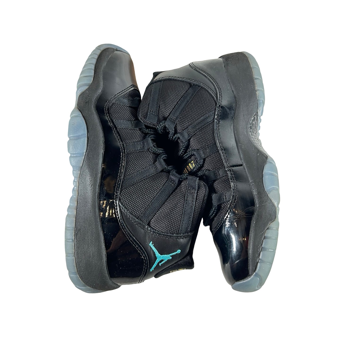 378038 047 Jordan 11 Retro Gamma Blue (2025) (GS) [USED] - 6 Y (Used)