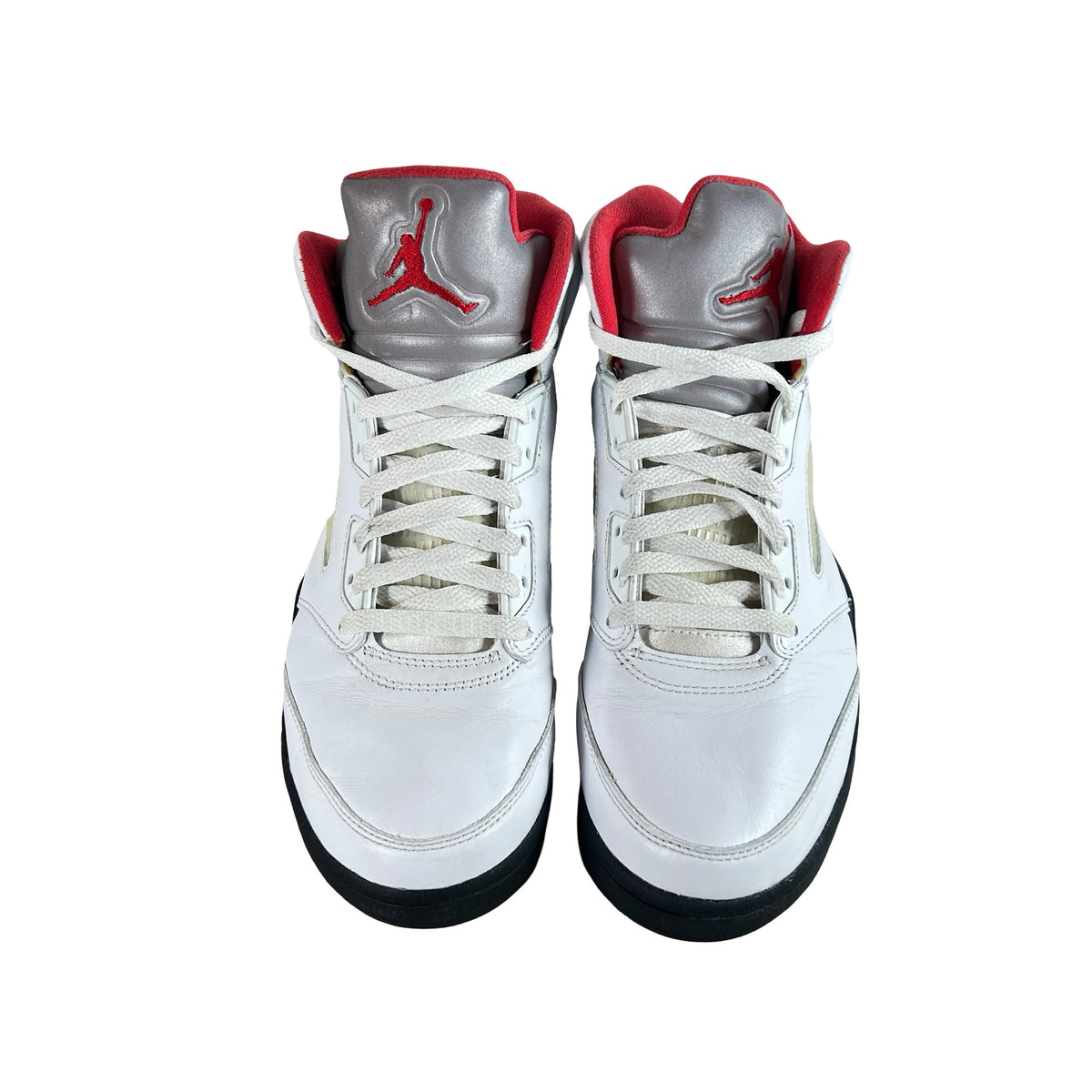 DA1911 102 Jordan 5 Fire Red [USED] - 8 M (Used (Replace Box)