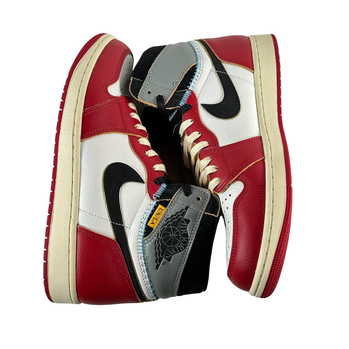 HV8563 600 Jordan 1 Retro High OG SP Union LA Chicago Shadow [USED] - 10 M (Used5)