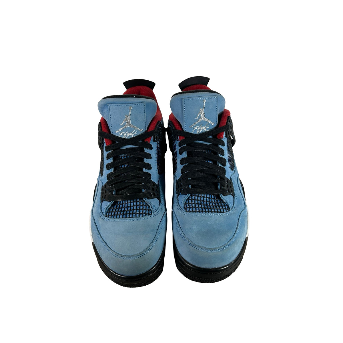 308497 406 Jordan 4 Travis Scott Cactus Jack [USED] - 9.5 M (Used) (No Box)