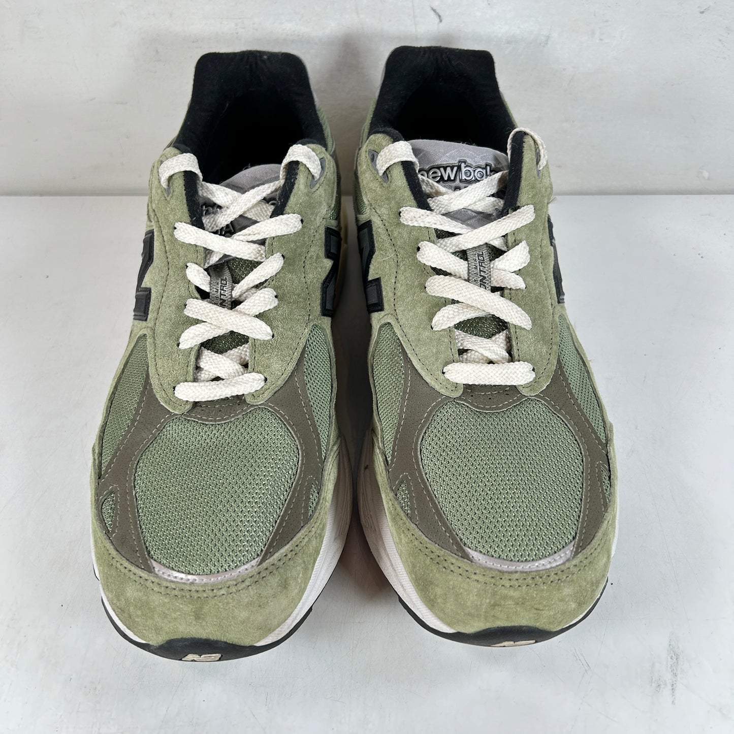 M990JD3 New Balance 990v3 MiUSA JJJJound Olive [USED] - 13 M (Used) (No Box2)