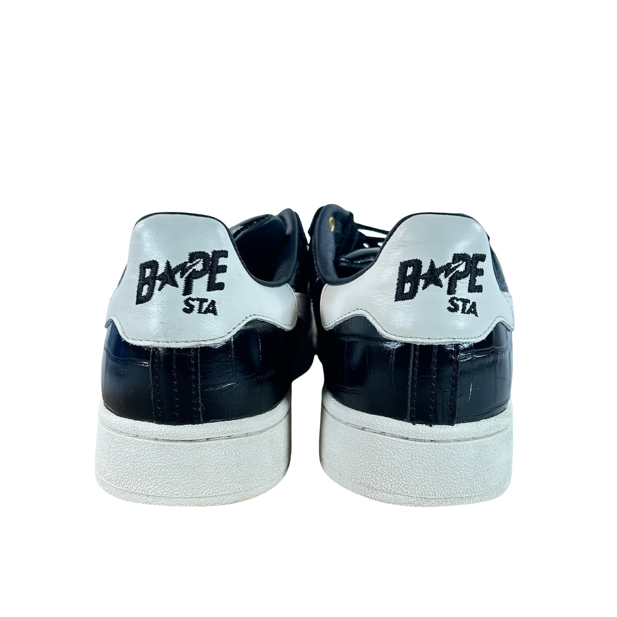 KJ8851 adidas Campus 00s Bape World Cup Pack Black White [USED] - 10 M (Used)