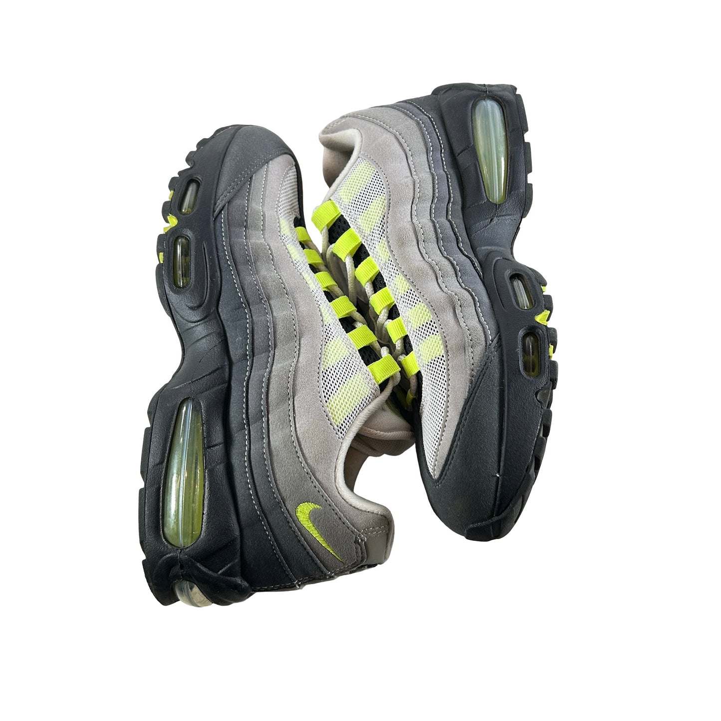 HM4740 001 Nike Air Max 95 OG Big Bubble Neon (2025) [USED] - 8 M (Used4)