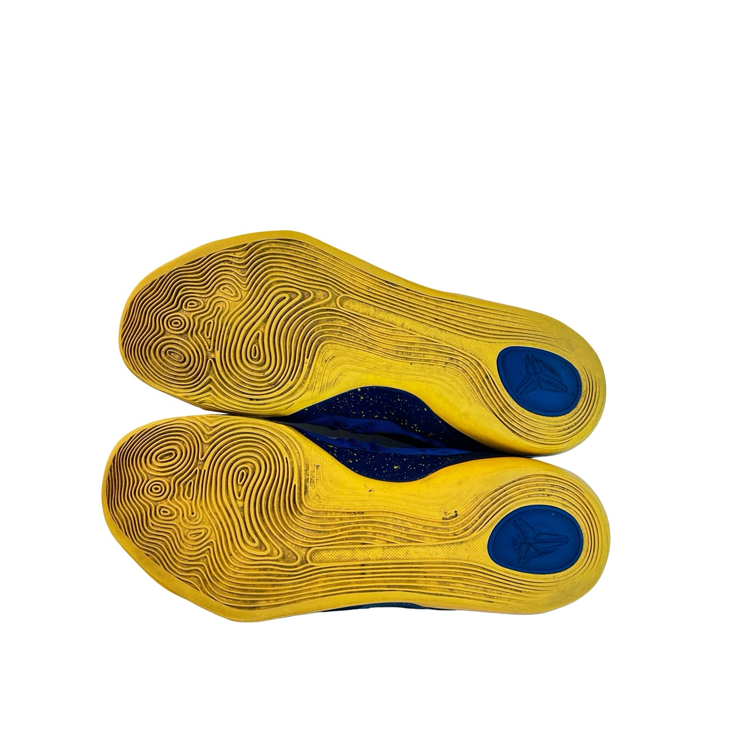 646701 474 Nike Kobe 9 EM Gym Blue University Gold [USED] - 12 M (Used)