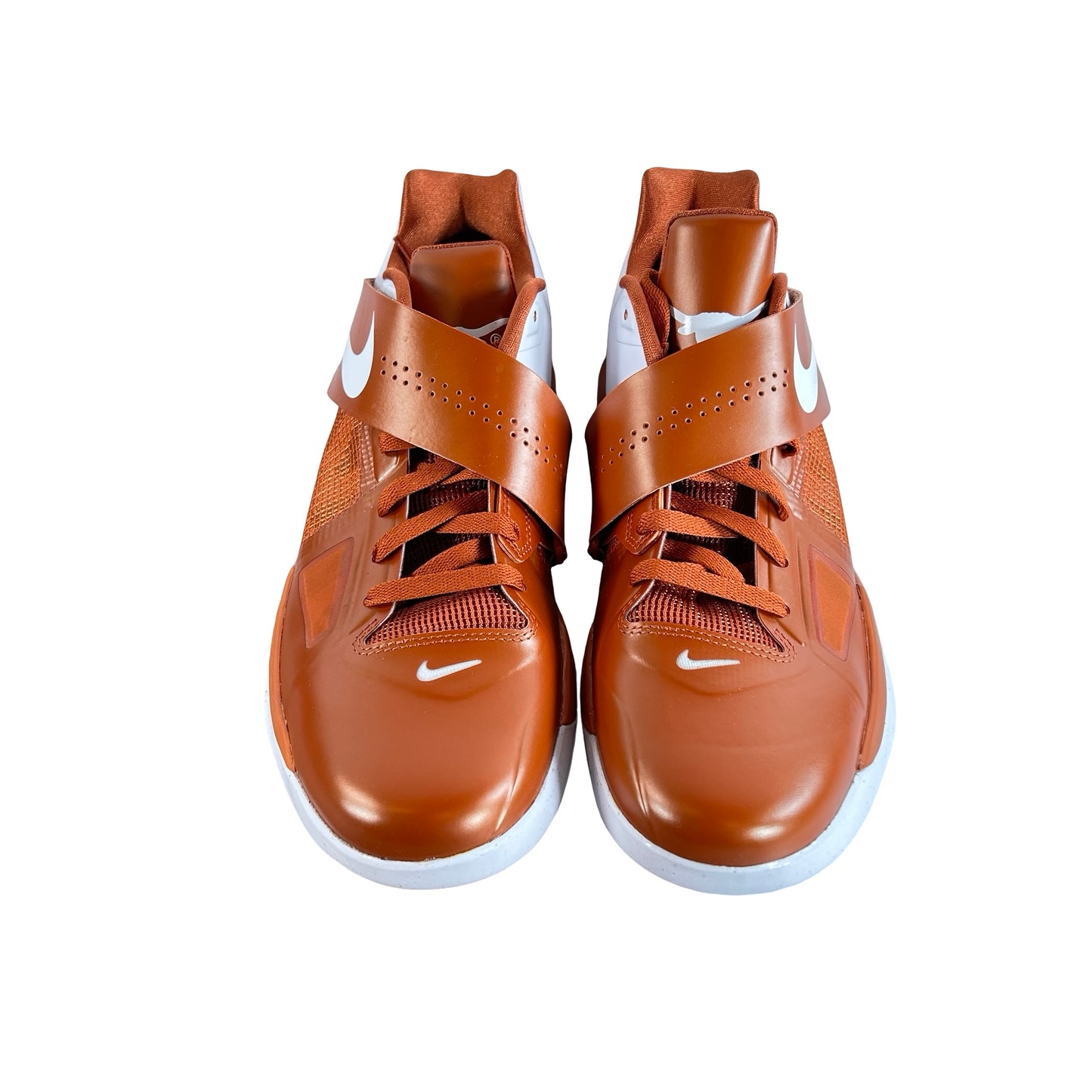 IB3555 800 Nike KD 4 Texas Longhorns (2025) [USED] - 10.5 M (Used)