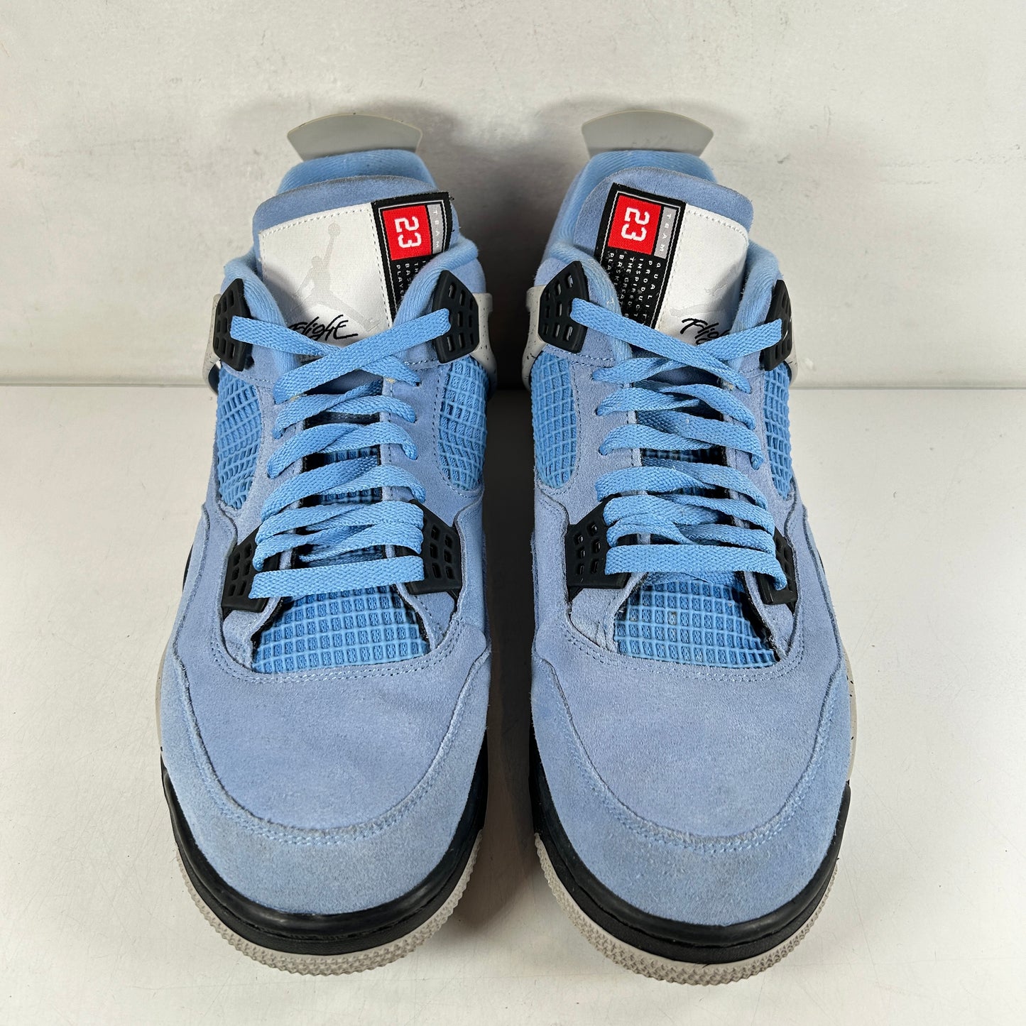 CT8527 400 Jordan 4 Retro University Blue [USED] - 13 M (Used) (No Box)