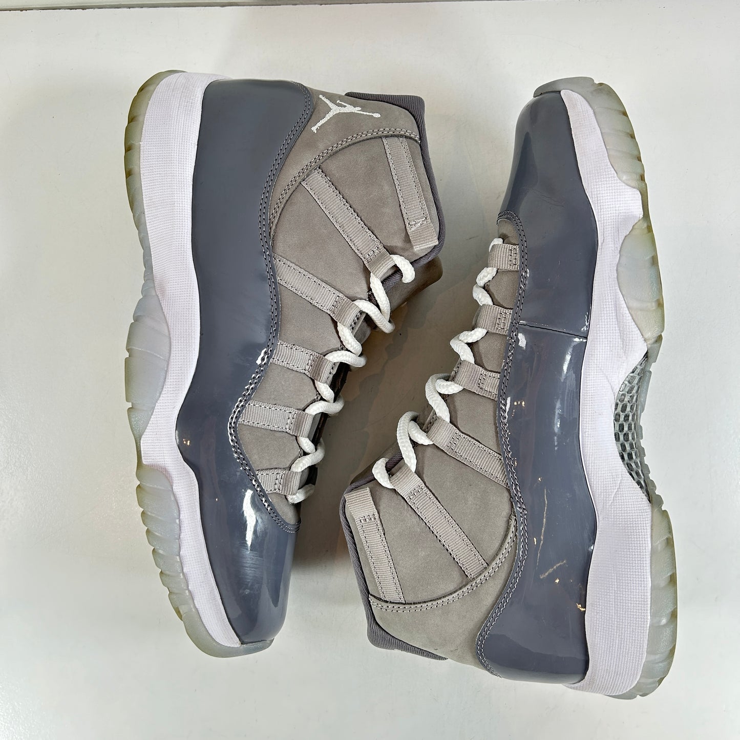 CT8012 005 Jordan 11 Retro Cool Grey (2021) [USED] - 11 M (Used2)