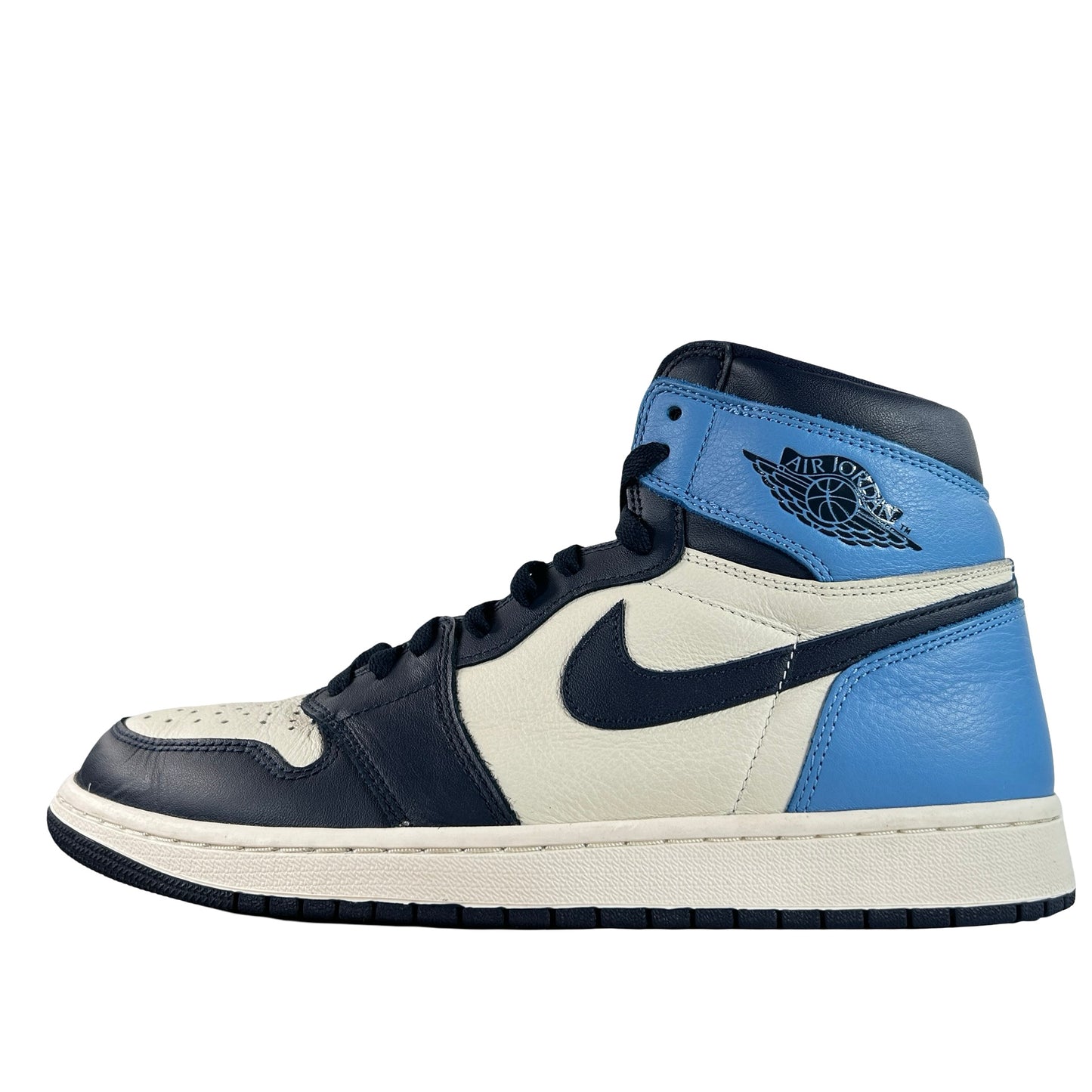 555088 140 Jordan 1 Obsidian UNC [USED] - 11 M (Used6)