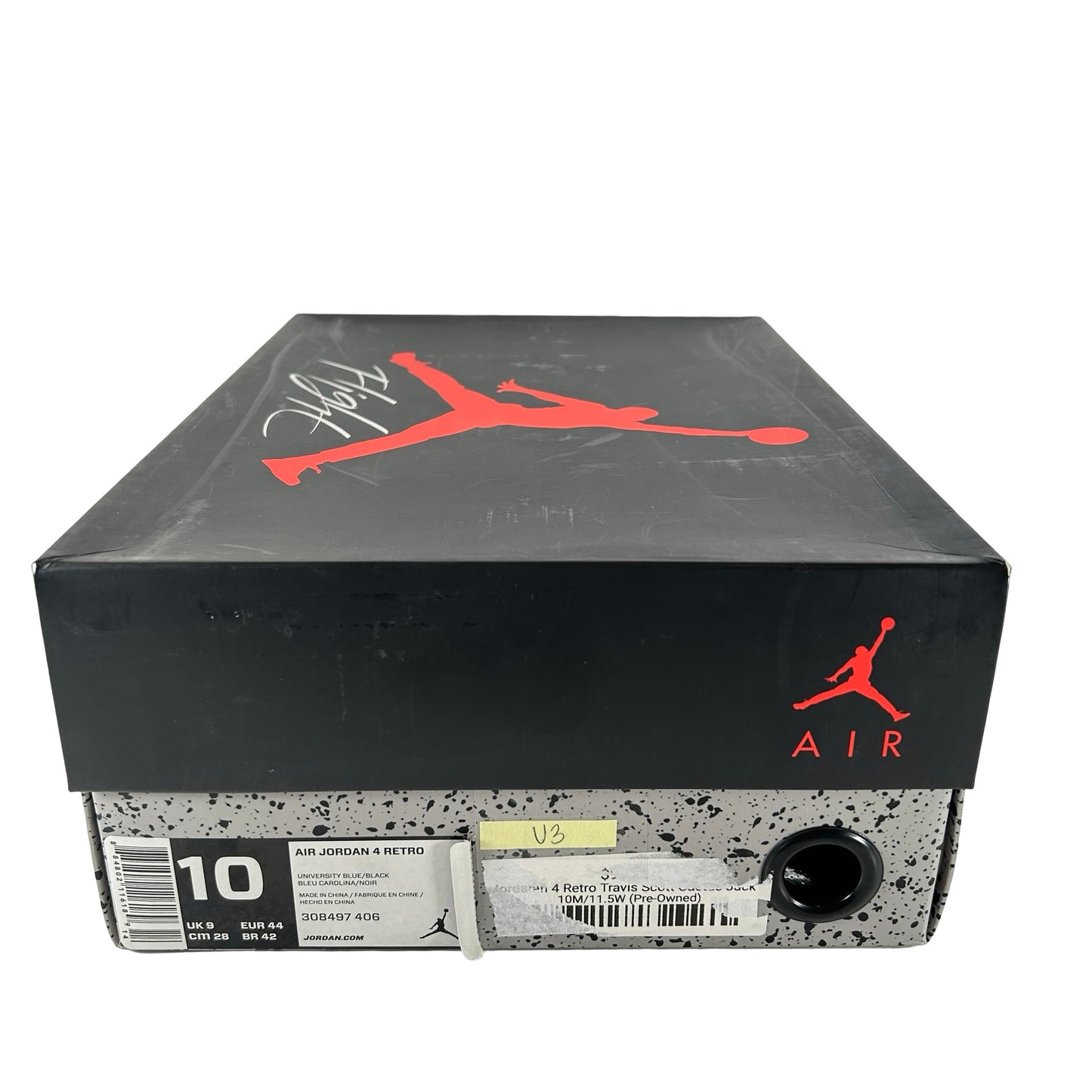 308497 406 Jordan 4 Travis Scott Cactus Jack [USED] - 10 M (Used3)