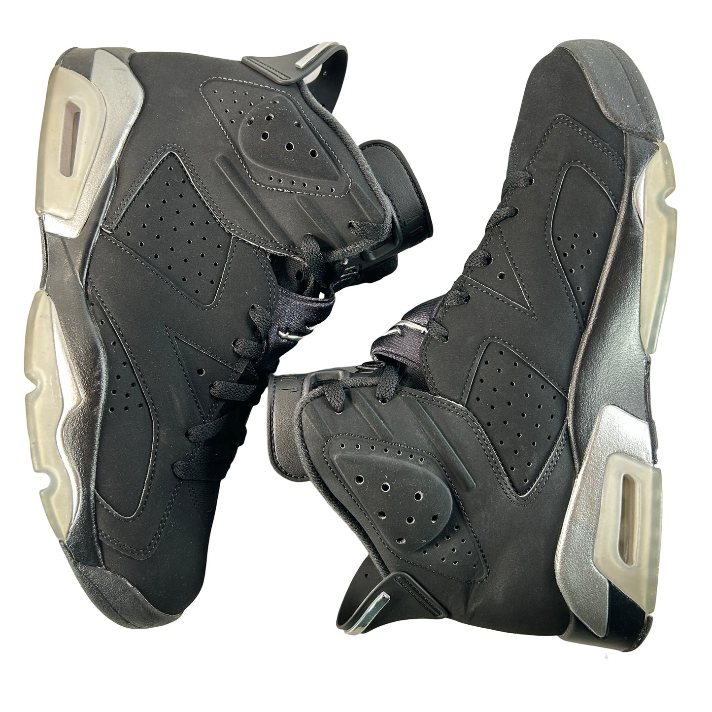 DX2836 001 Jordan 6 Retro Metallic Silver [USED] - 9.5 M (Used4)