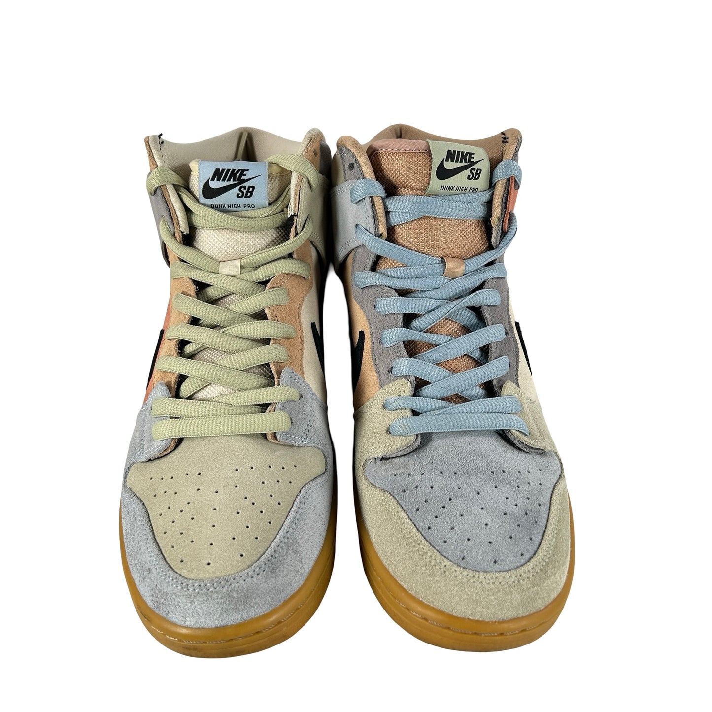 CN8345 001 Nike SB Dunk High Spectrum [USED] - 10 M (Used)