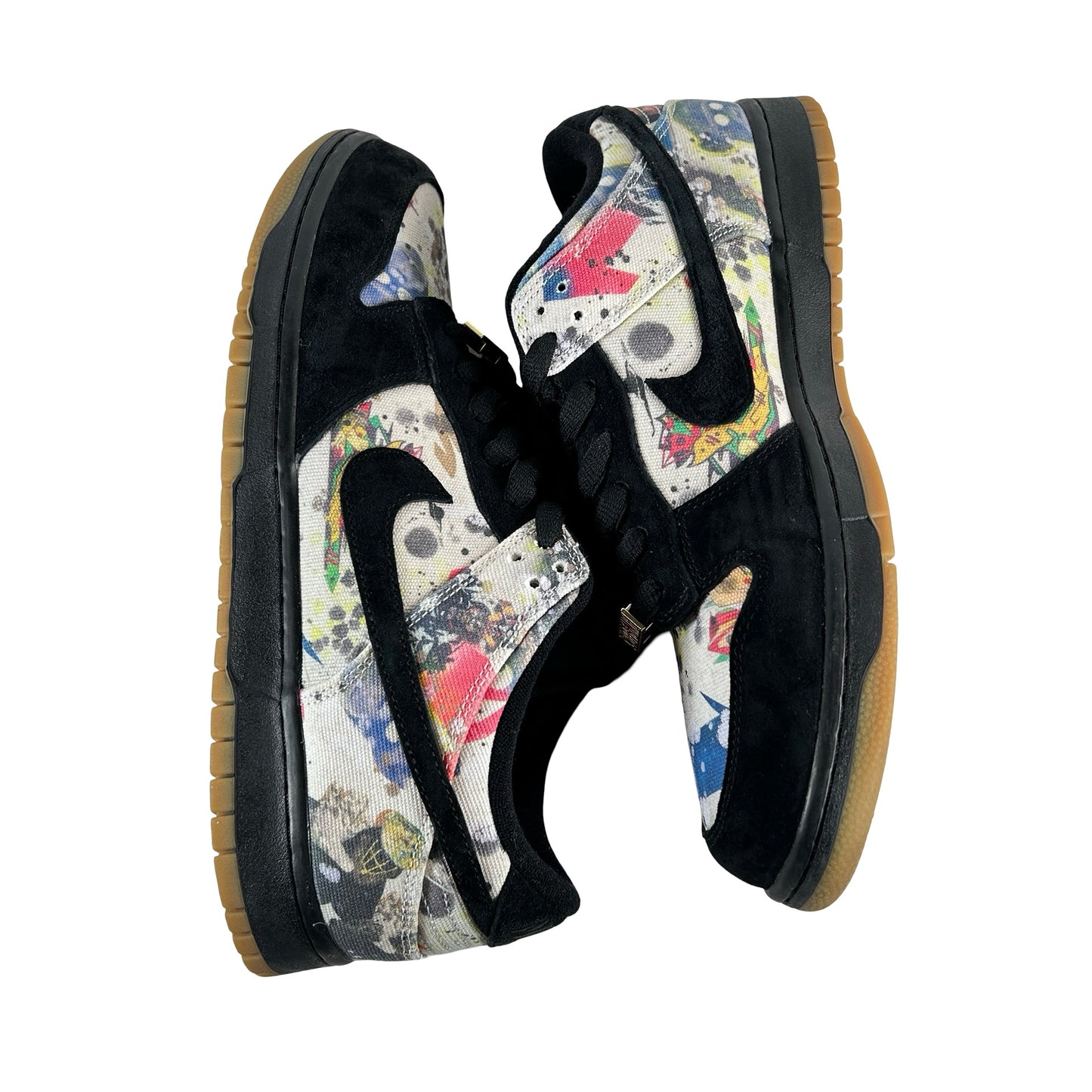 FD8778 001 Nike SB Dunk Low Supreme Rammellzee [USED] - 12 M (Used4)