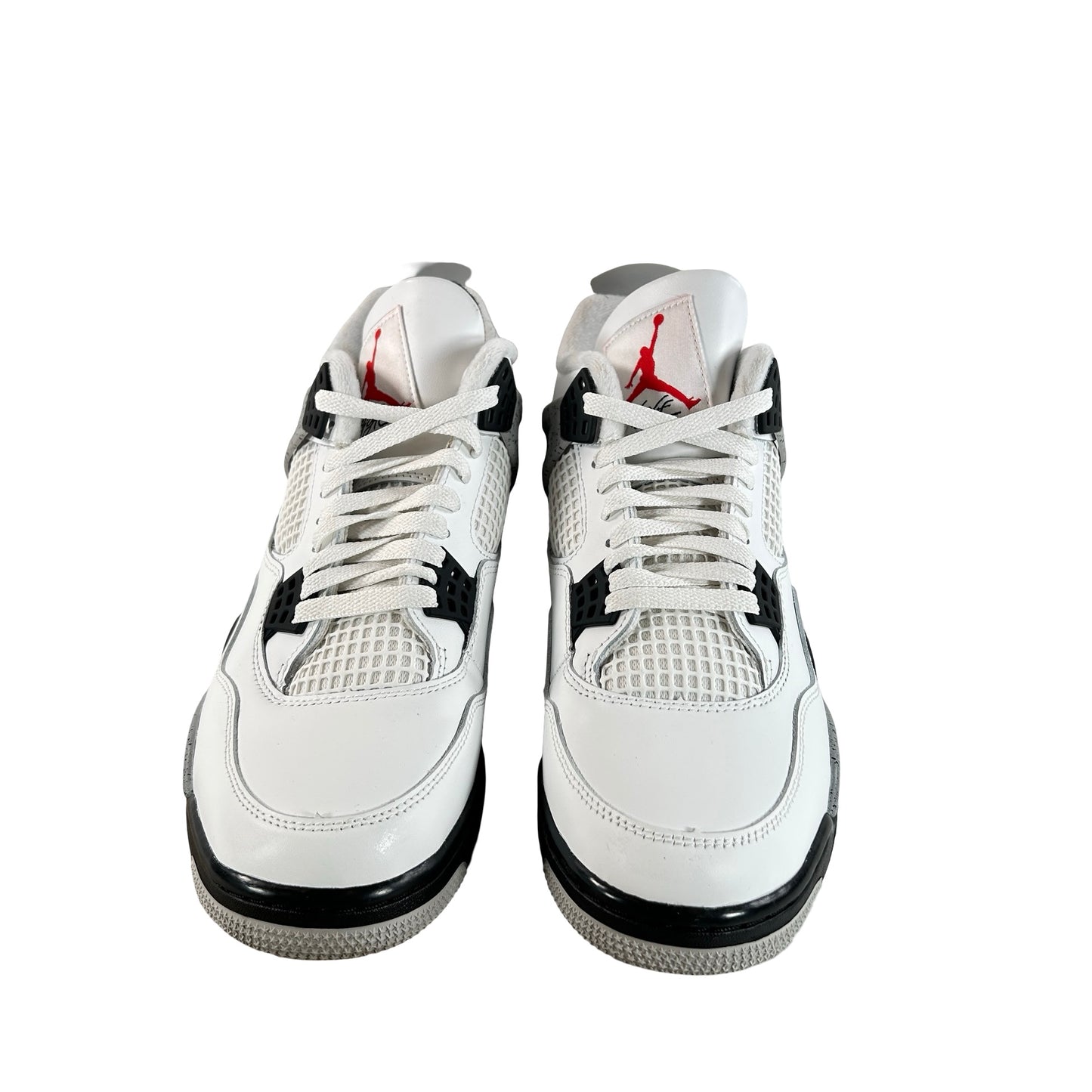 FV5029 100 Jordan 4 Retro White Cement (2025) [USED] - 10.5 M (Used2) (No Box2)