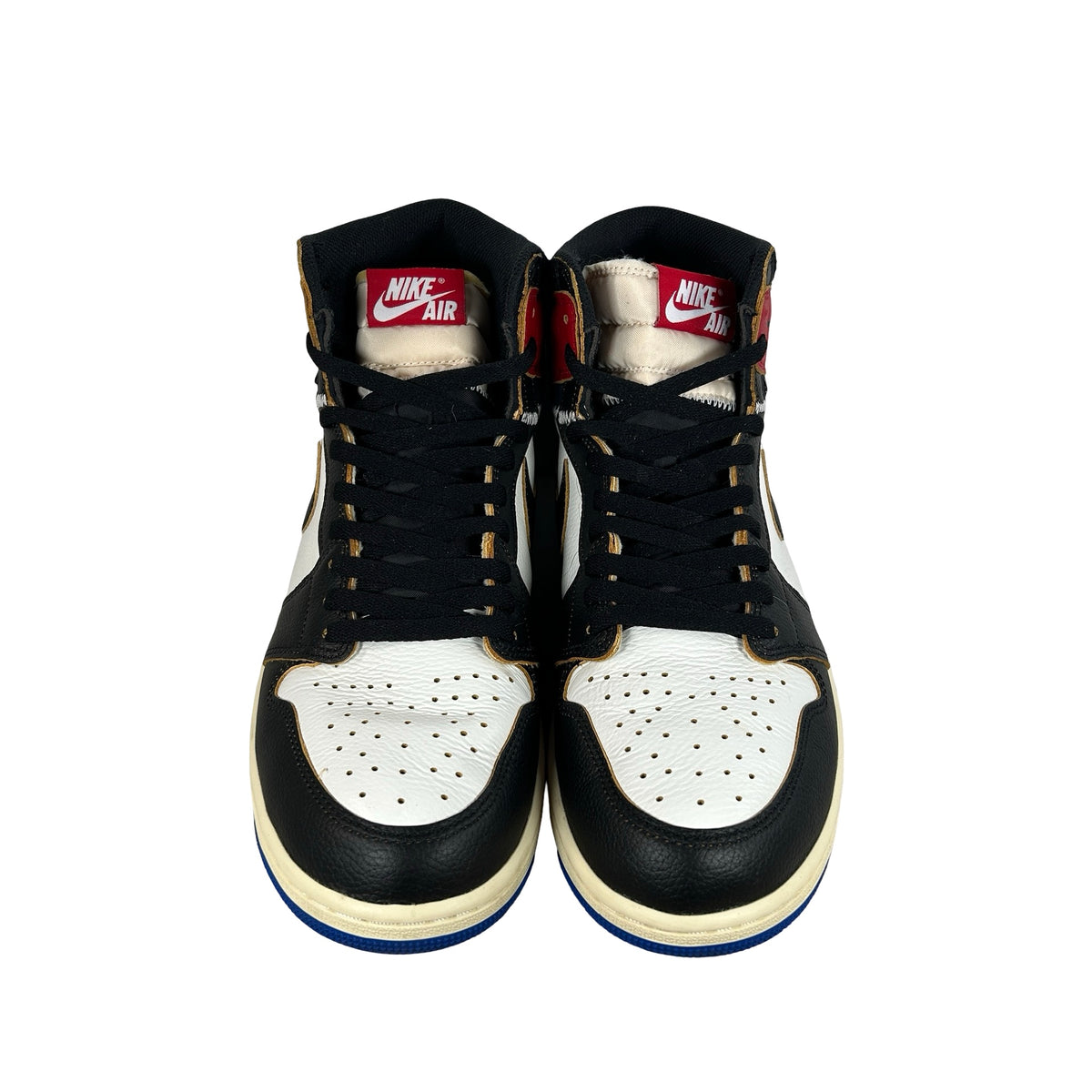 IO7847 002 Jordan 1 Retro High OG SP Fragment x Union LA Varsity Red Sport Royal [USED] - 13 M (Used2)