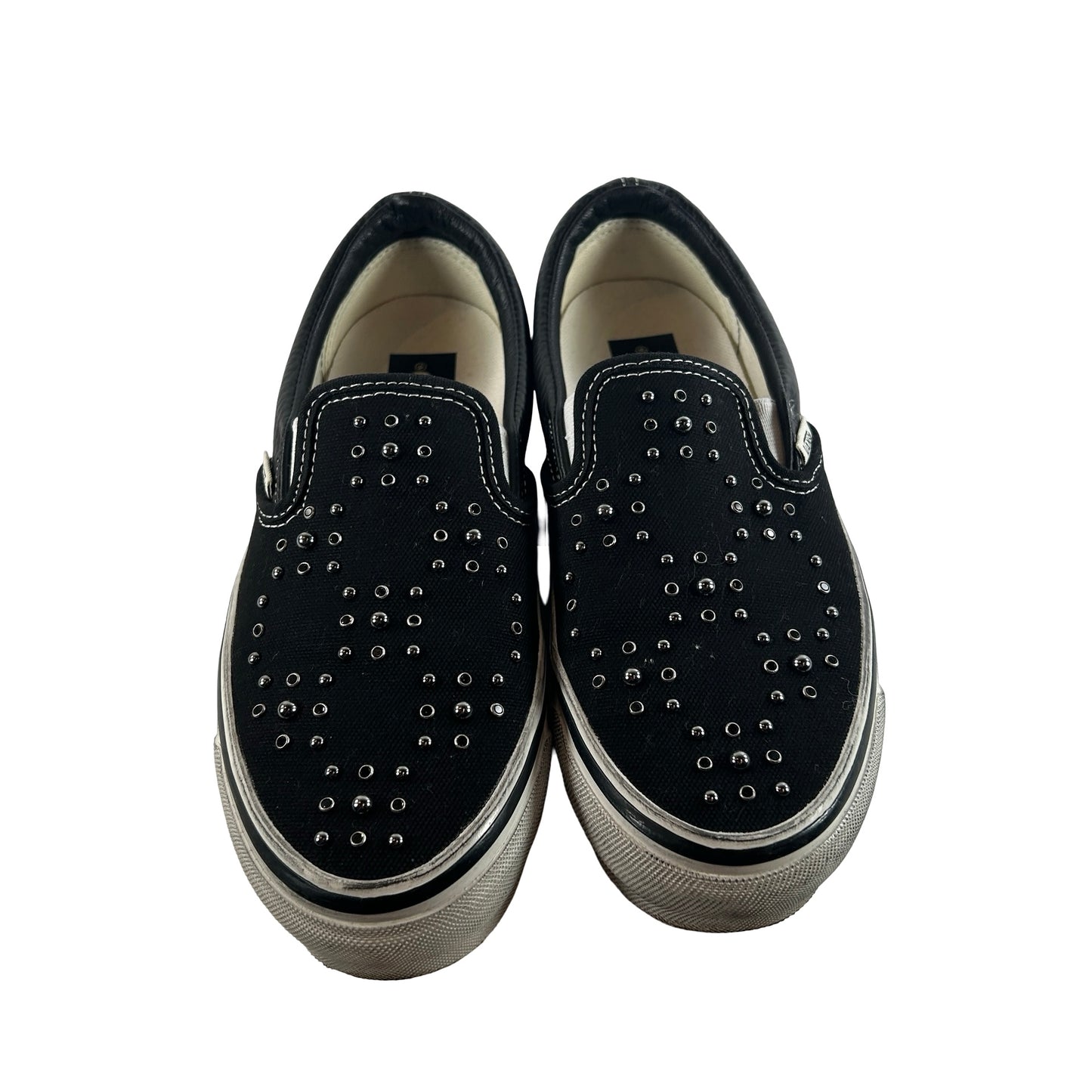 VN000D9PBKA Vans LX Classic Slip-On 98 Pearlized Pack Blackout [USED] - 5.5 M (Used) (No Box) (Sample)