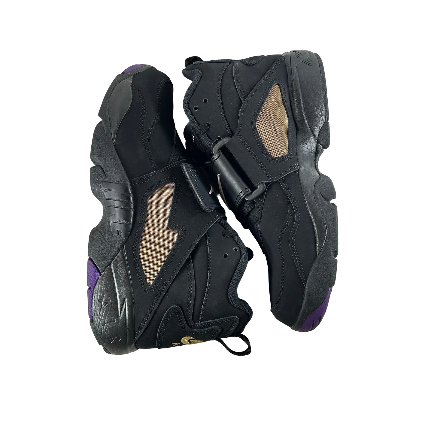 HV2282 001 Nike Air Diamond Turf Ravens (2025) [USED] - 9.5 M (Used)