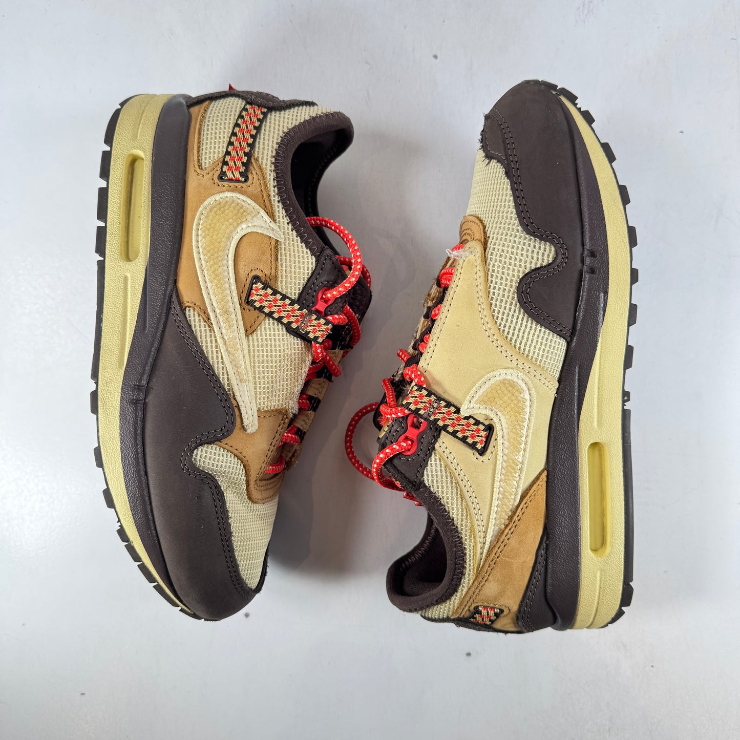 DO9392 200 Nike Air Max 1 Travis Scott Brown [USED] - 5 M (Used)