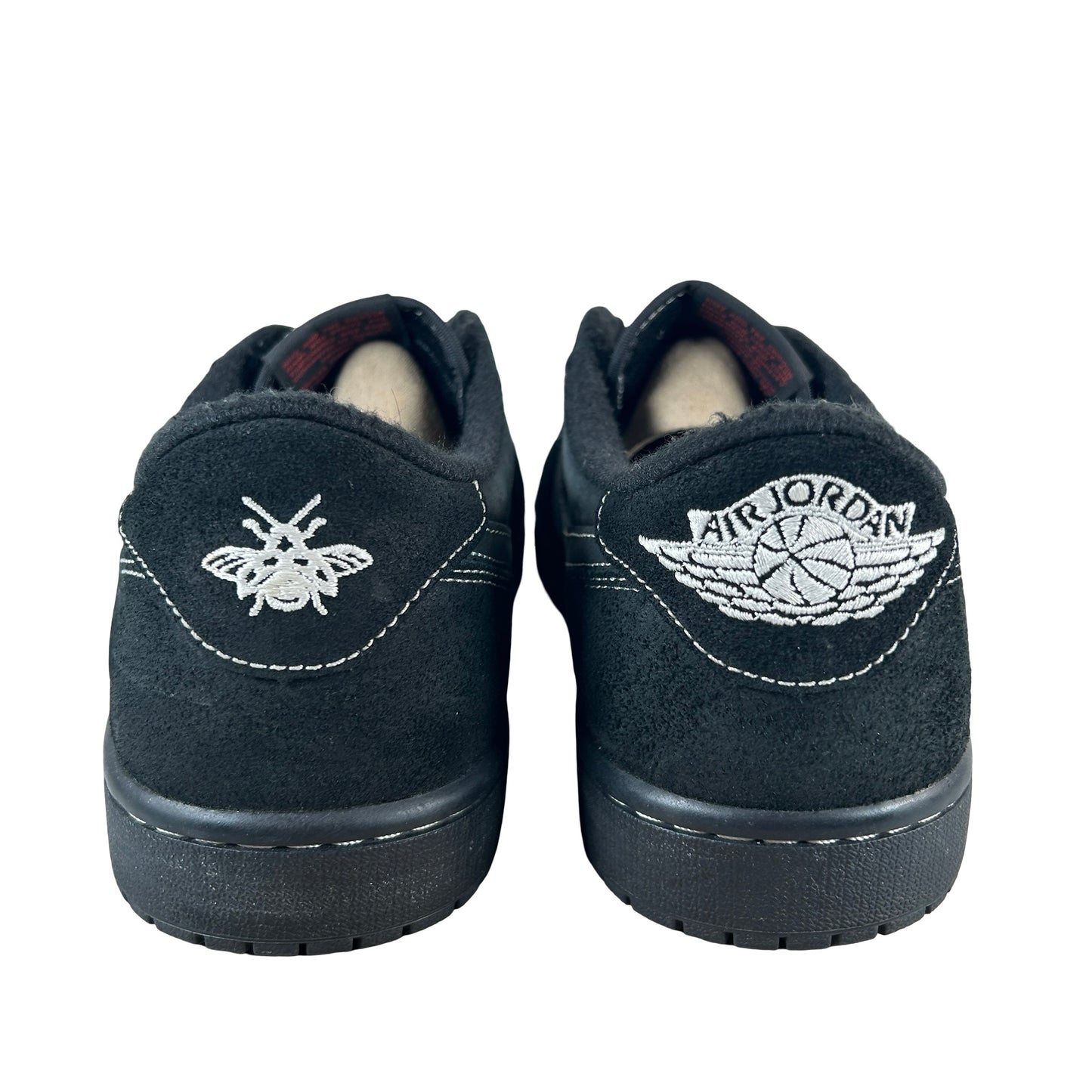 DM7866 001 Jordan 1 Retro Low OG Travis Scott Negro Fantasma