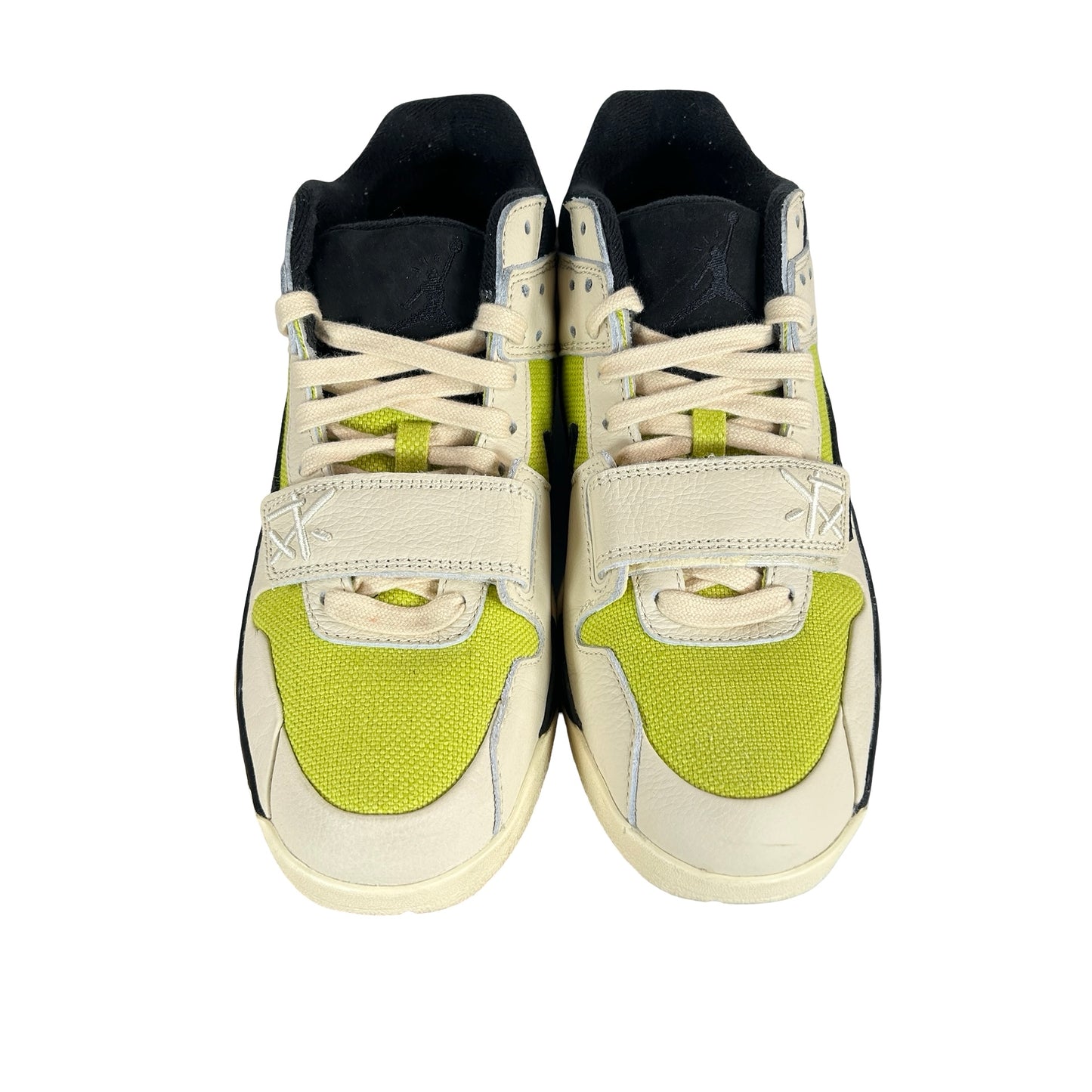 FZ8117 102 Jordan Jumpman Jack TR Travis Scott Bright Cactus [USED] - 8 M (Used)