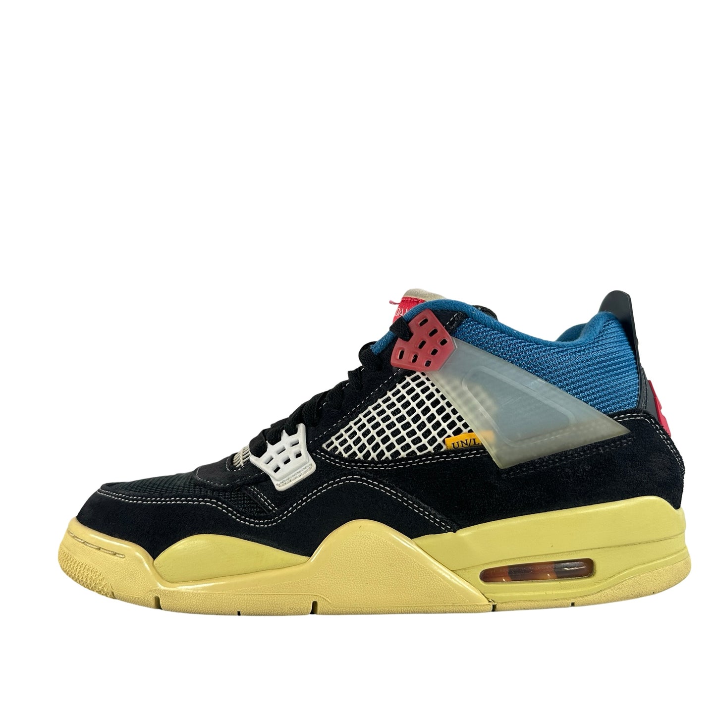 DC9533 001 Jordan 4 Retro Union Off Noir [USED] - 10 M (Used3)