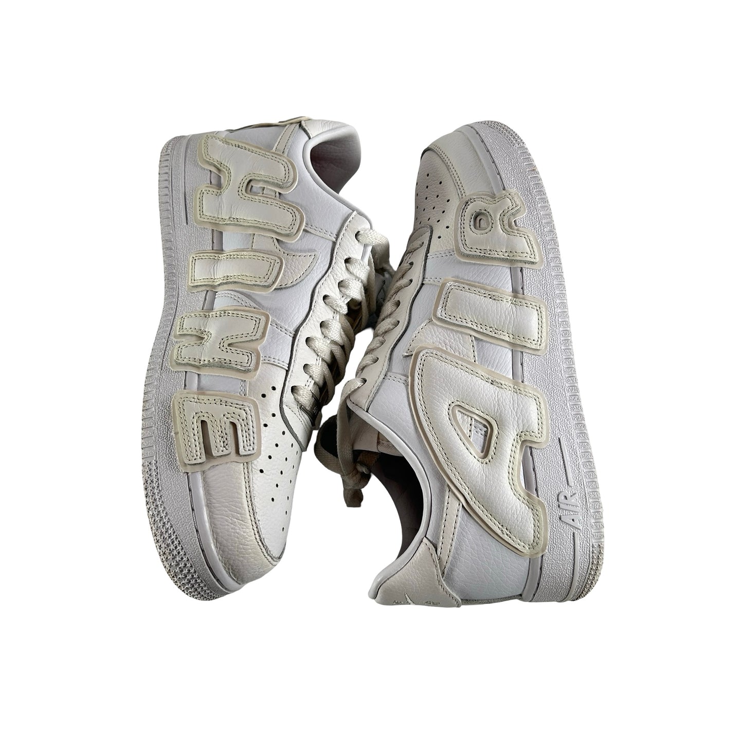 FQ7069 100 Nike Air Force 1 Low Cactus Plant Flea Market White (2024) [USED] - 8.5 M (Used2) (No Box2)