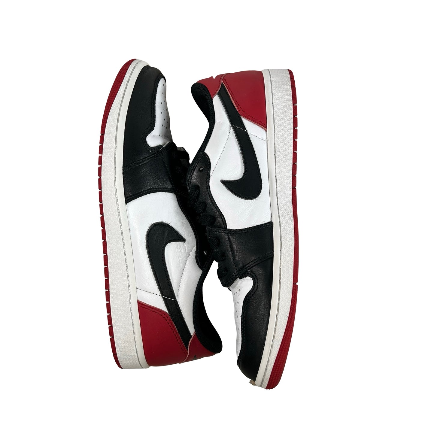 CZ0790 106  Jordan 1 Retro Low OG Black Toe (2023) [USED] - 10.5 M (Used3)
