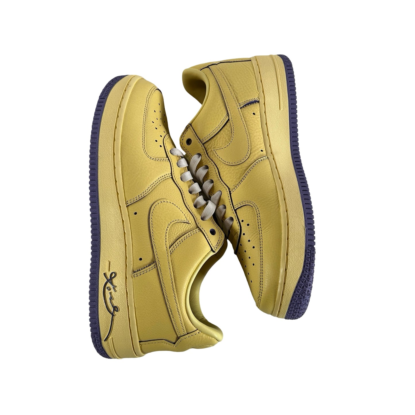 HV9408 700 Nike Air Force 1 Low Protro Kobe Bryant Mamba Mentality [USED] - 8 M (Used) (No Box)