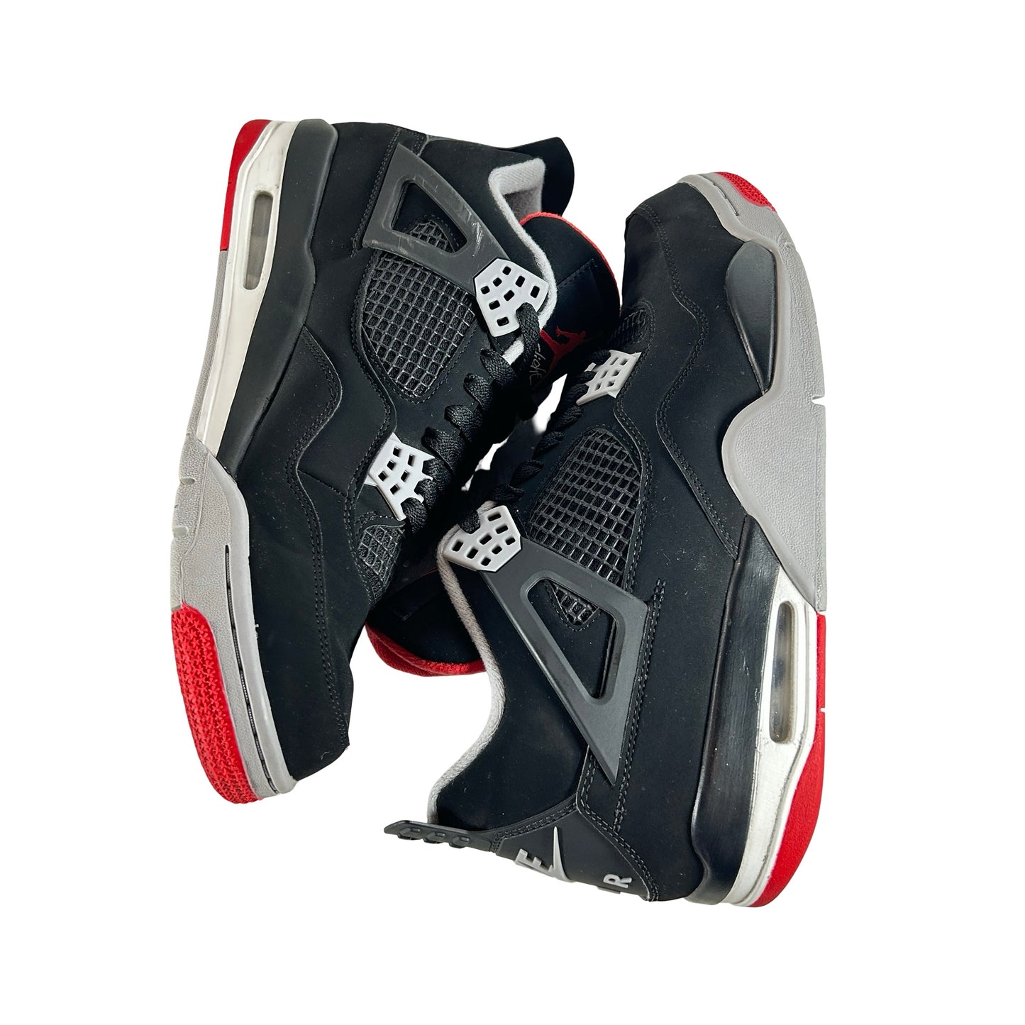 308497 060 Jordan 4 Bred (2019) [USED] - 11 M (Used) (Replace Box)