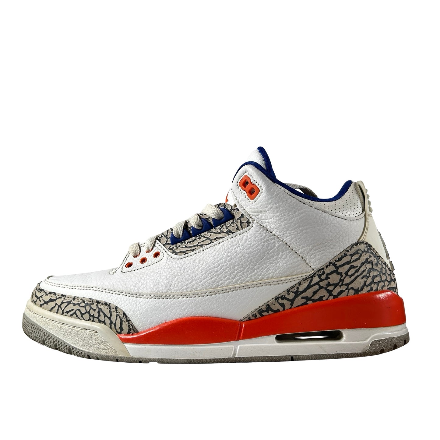 136064 148 Jordan 3 Retro Knicks [USED] - 10.5 M (Used)