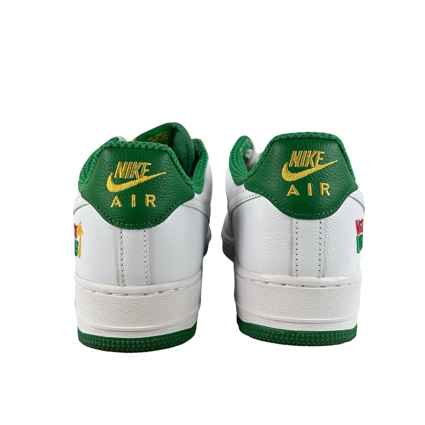 DX1156 100 Nike Air Force 1 Low Retro QS West Indies (2022) [USED] - 9 M (Used)