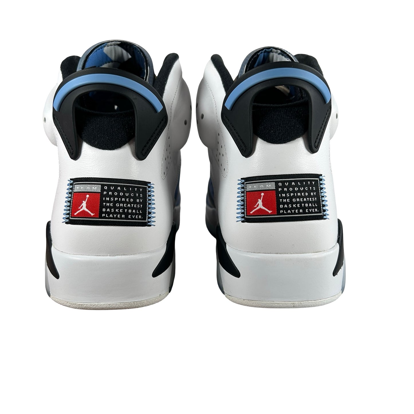 CT8529 410 Jordan 6 Retro UNC White [USED] - 12 M (Used2)