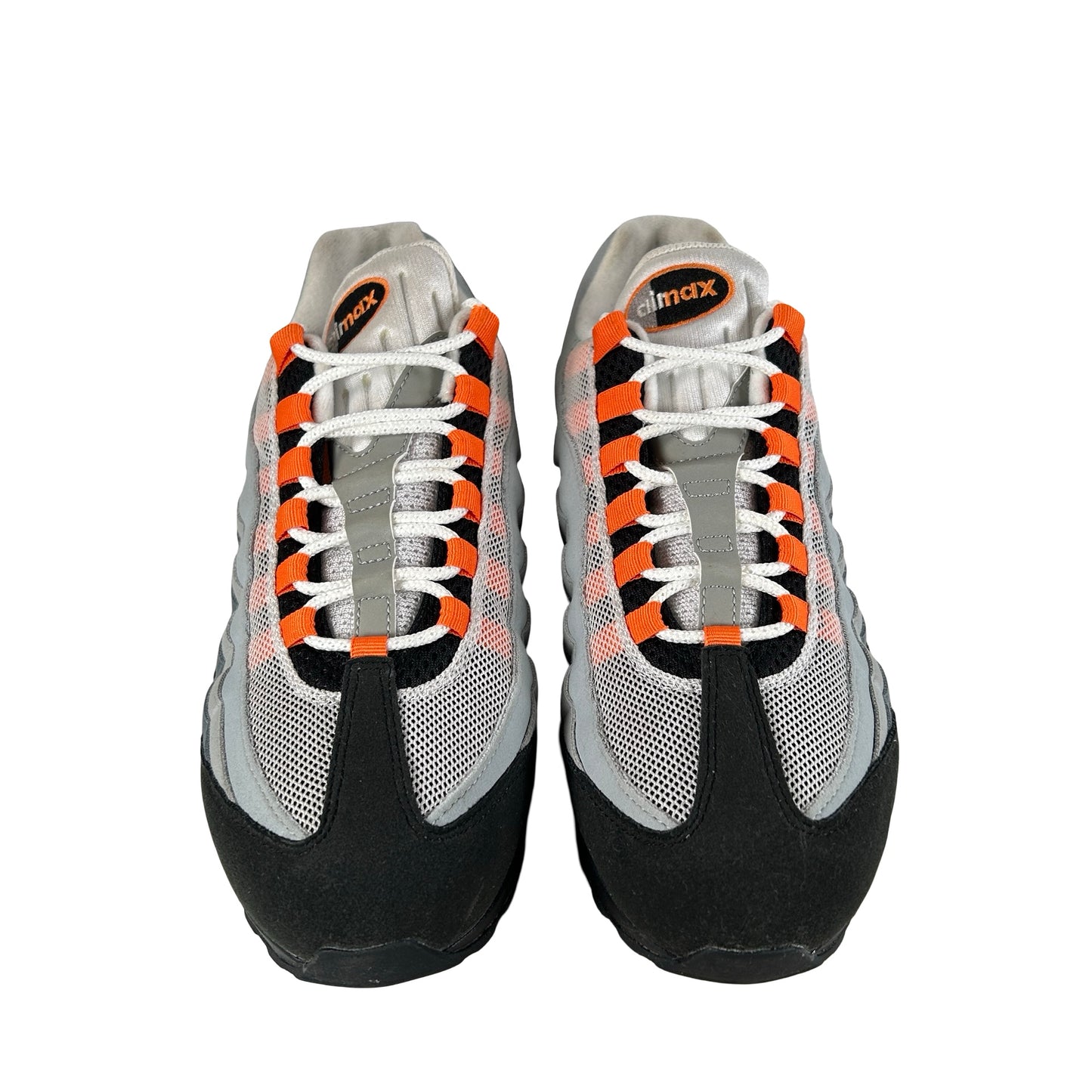 HM4740 005 Nike Air Max 95 OG Big Bubble Bright Mandarin (2025) [USED] - 9.5 M (Used3)