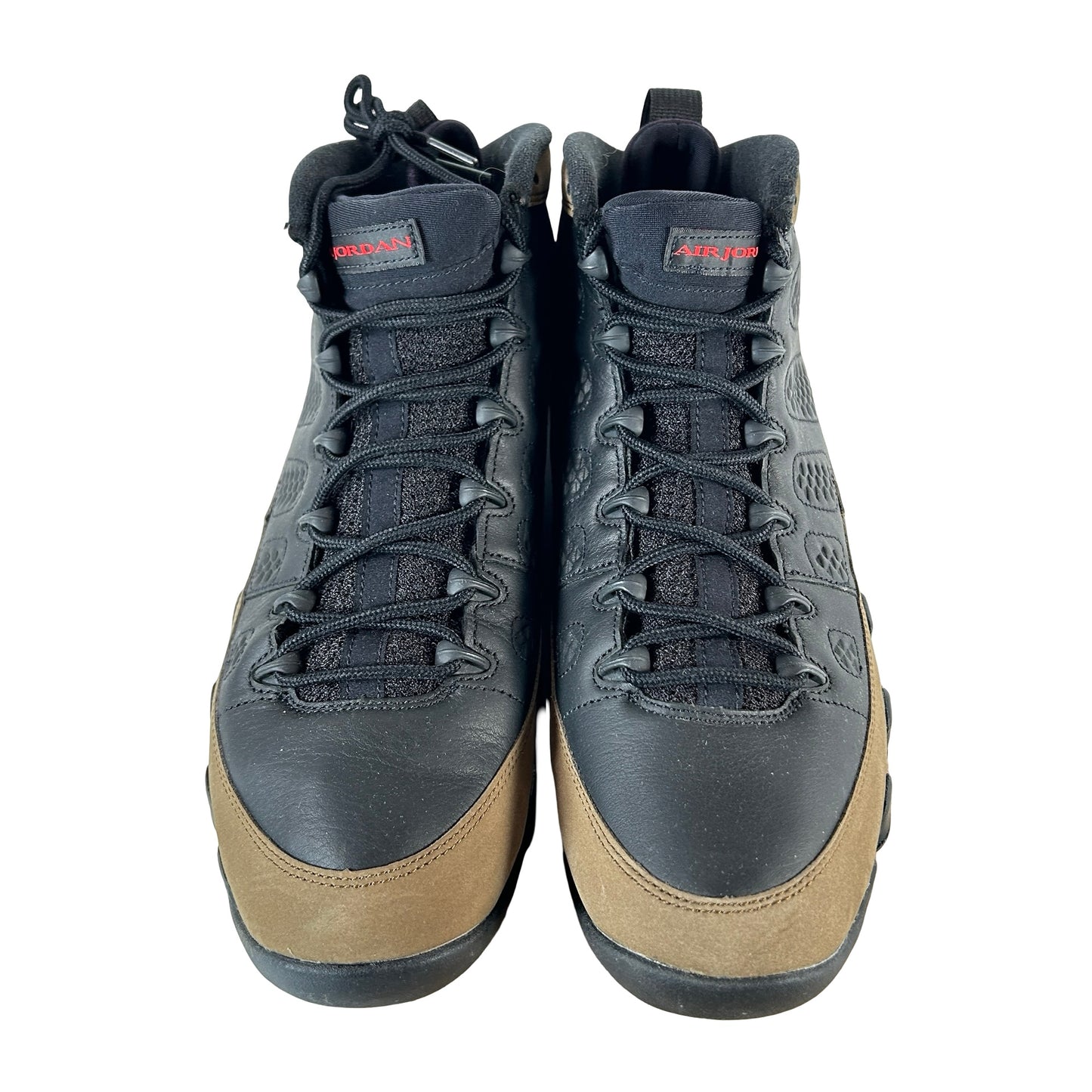 HV4794 030 Air Jordan 9 Retro Olive (2024) [USED] - 11.5 M (Used4) (No Box4)
