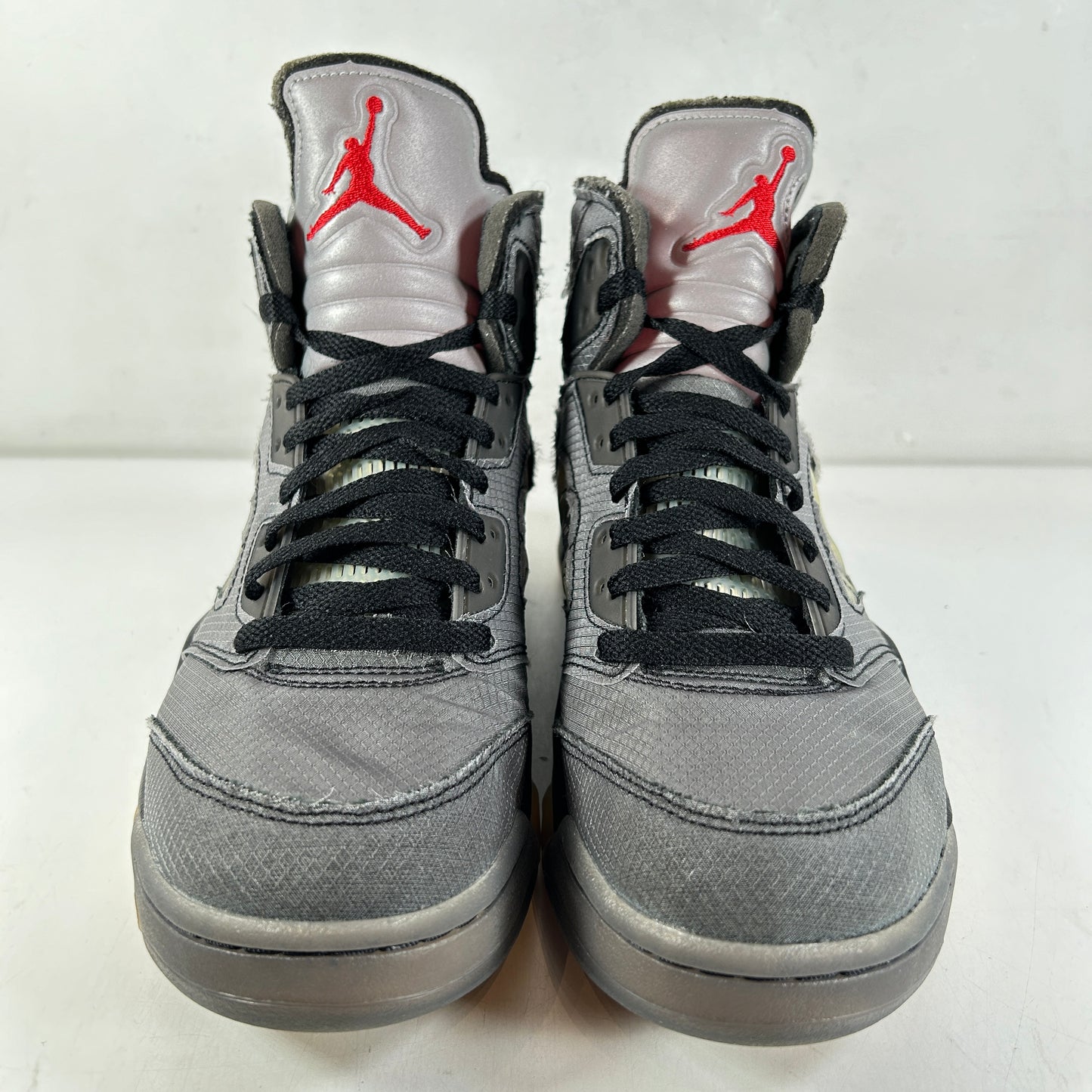 CT8480 001 Jordan 5 Off-White Black [USED] - 9.5 M (Used2)