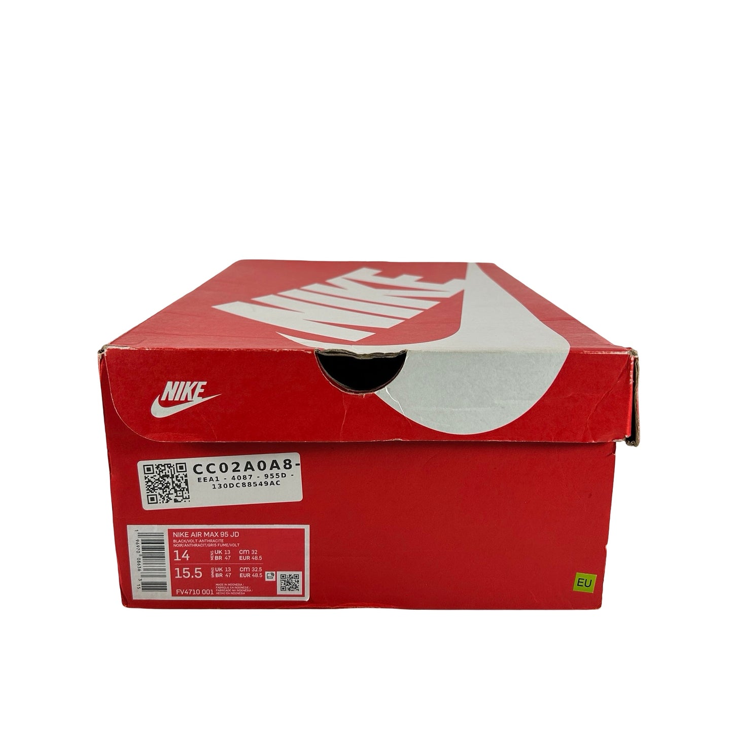 FV4710 001 Nike Air Max 95 Black Neon [USED] - 14 M (Used)