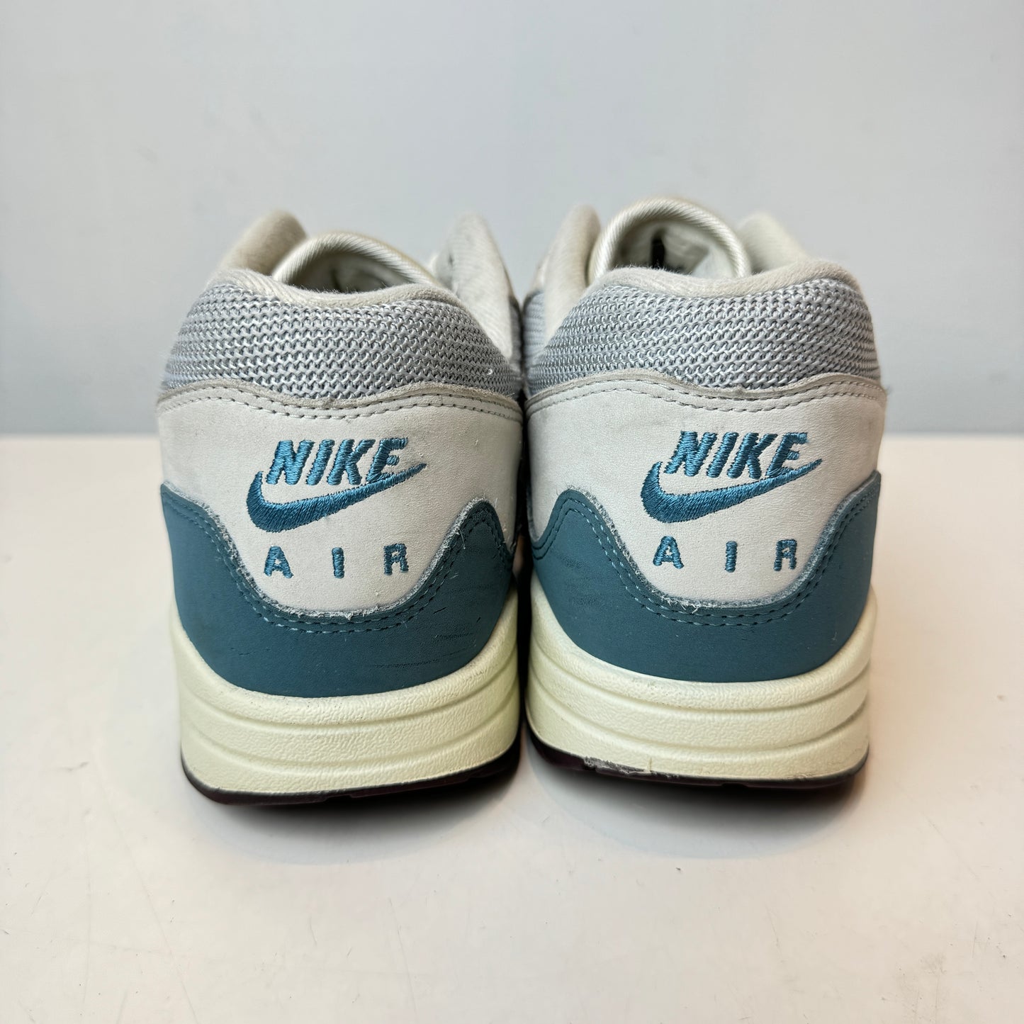 DH1348 004 Nike Air Max 1 Patta Waves Noise Aqua [USED] - 11 M (Used) (No Box)