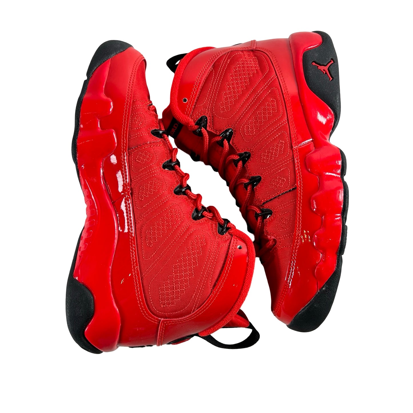 302359 600 Jordan 9 Retro Chile Red (GS) [USED] - 5 Y (Used)