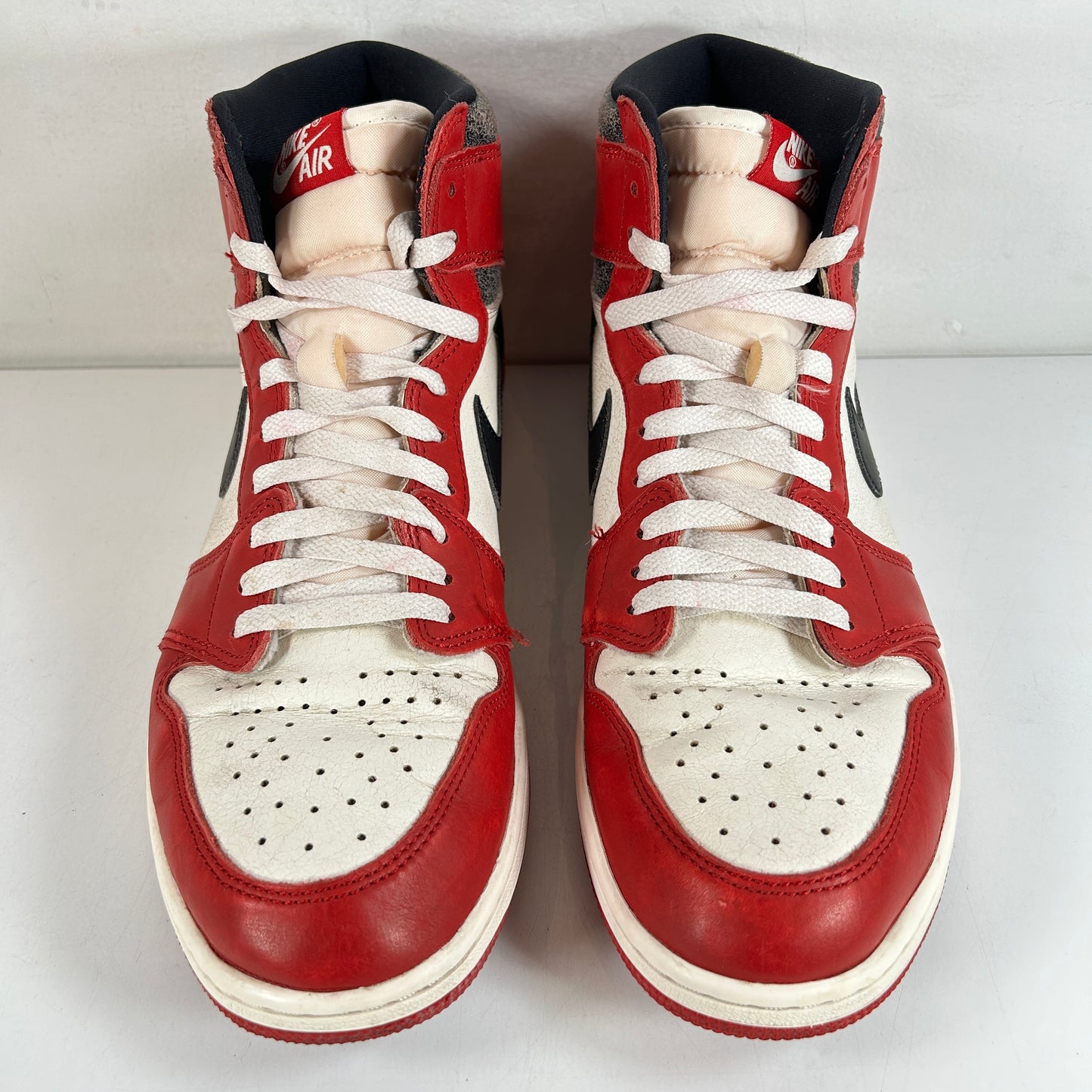 DZ5485 612 Jordan 1 Retro High OG Chicago Lost And Found [USED] - 12 M (Used4)