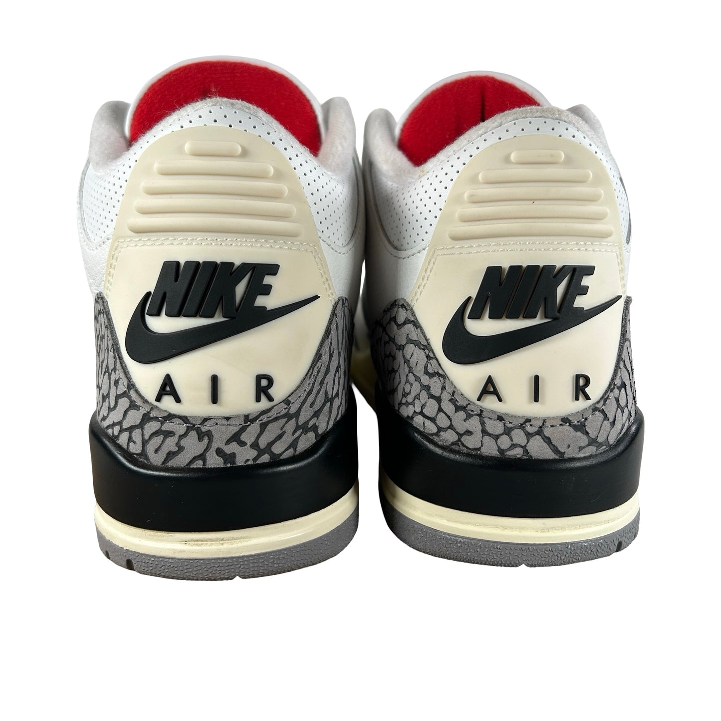 DN3707 100 Jordan 3 Retro White Cement Reimagined [USED] - 11 M (Used26)