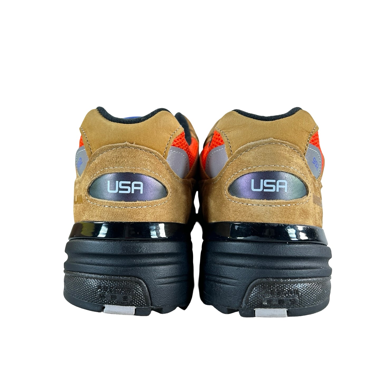 U992AB1 New Balance 992 MiUSA Action Bronson Tiger Eye [USED] - 11 M (Used)