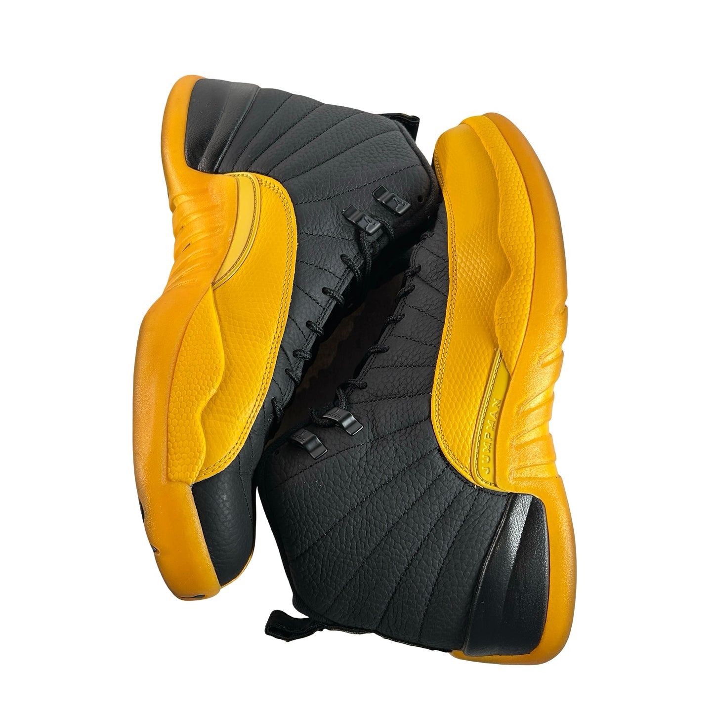 130690 070 Jordan 12 Black University Gold [USED] - 10.5 M (Used)