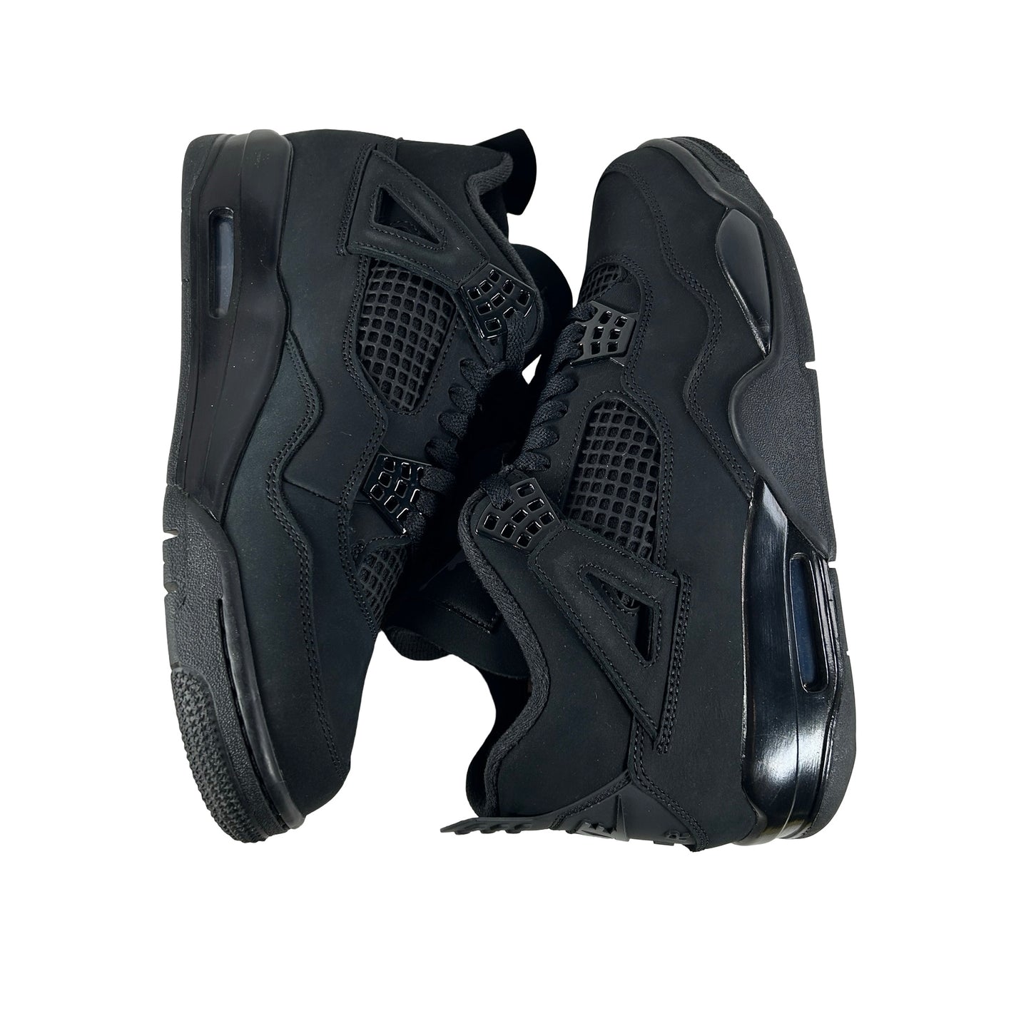 FV5029 010 Jordan 4 Retro Black Cat (2025) [USED] - 9 M (Used11)