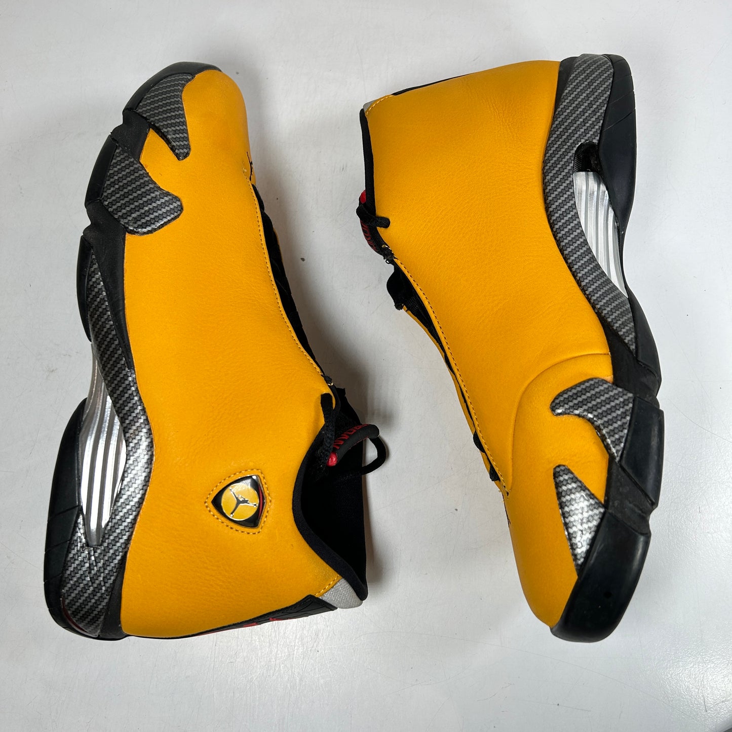 BQ3686 706 Jordan 14 Retro University Gold [USED] - 11 M (Used) (No Box)