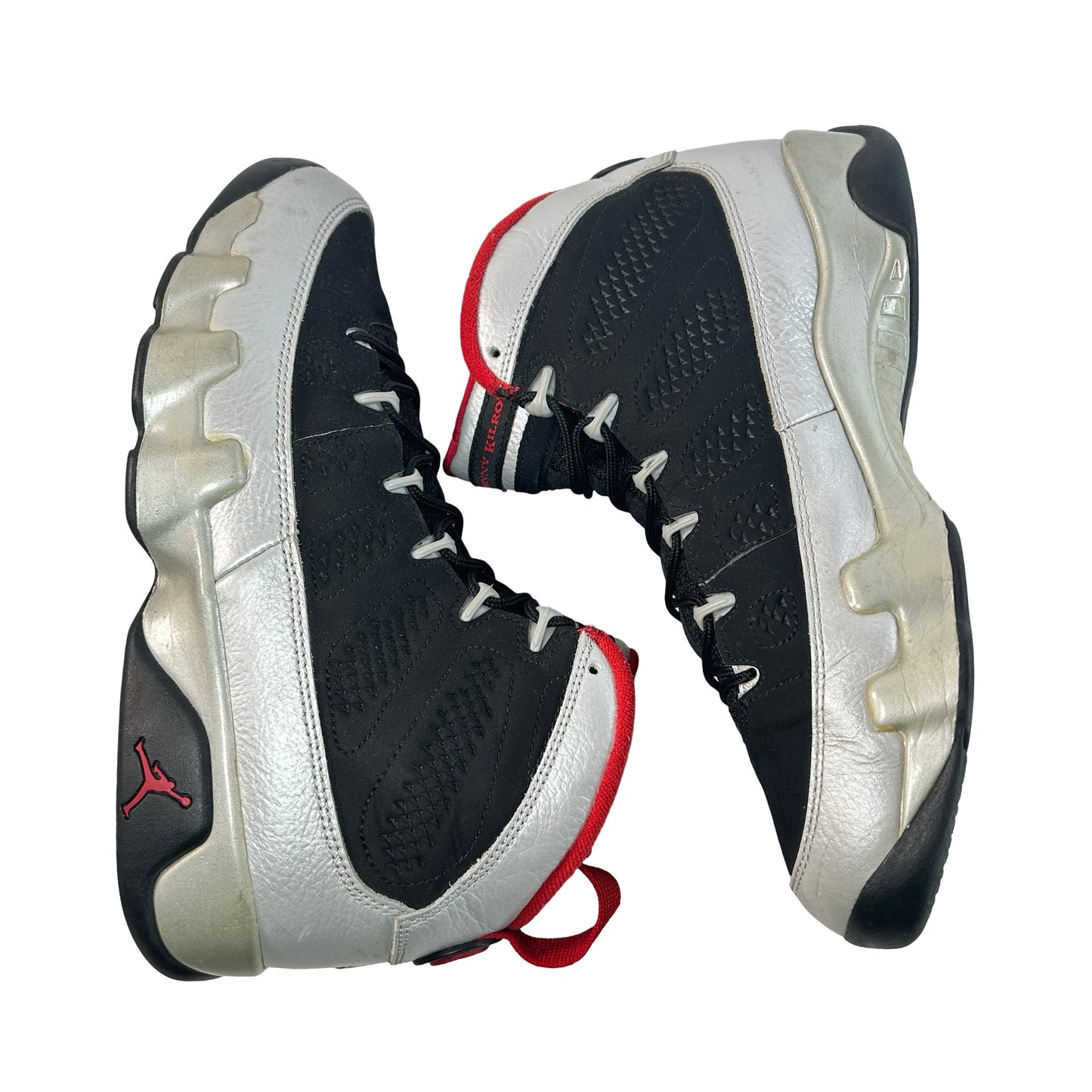 302370 012 Jordan 9 Retro Johnny Kilroy [USED] - 8 M (Used) (No Box)
