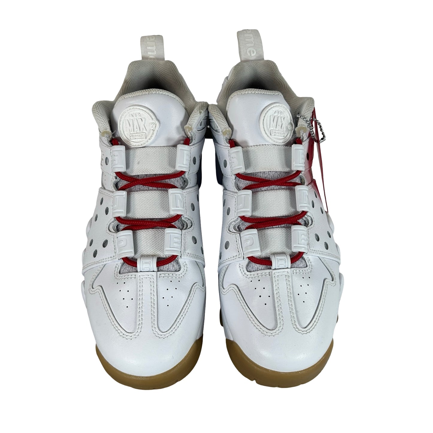 IM4283 100 Nike SB Air Max 2 CB '94 Low Supreme White Gum [USED] - 6.5 M (Used)