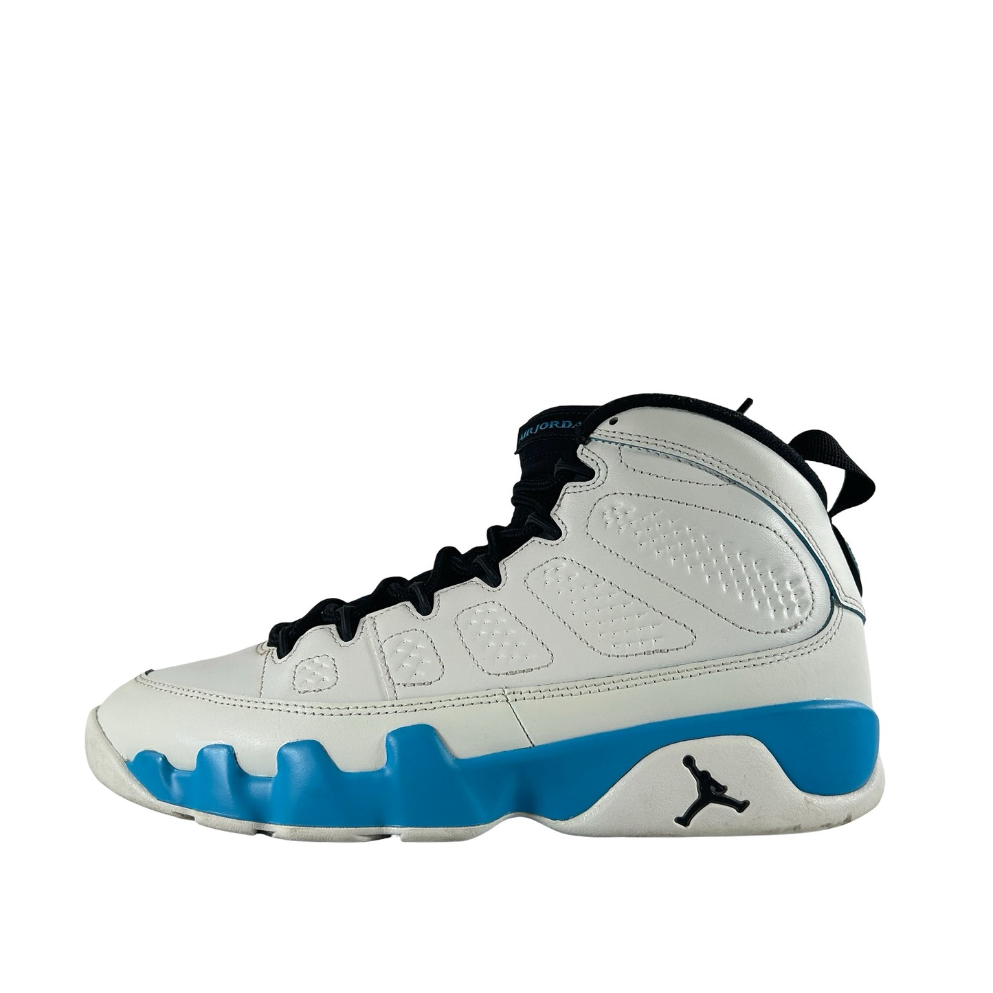 FQ8992 101 Jordan 9 Retro Powder Blue (2024) [USED] - 8.5  M (Used) (No Box)